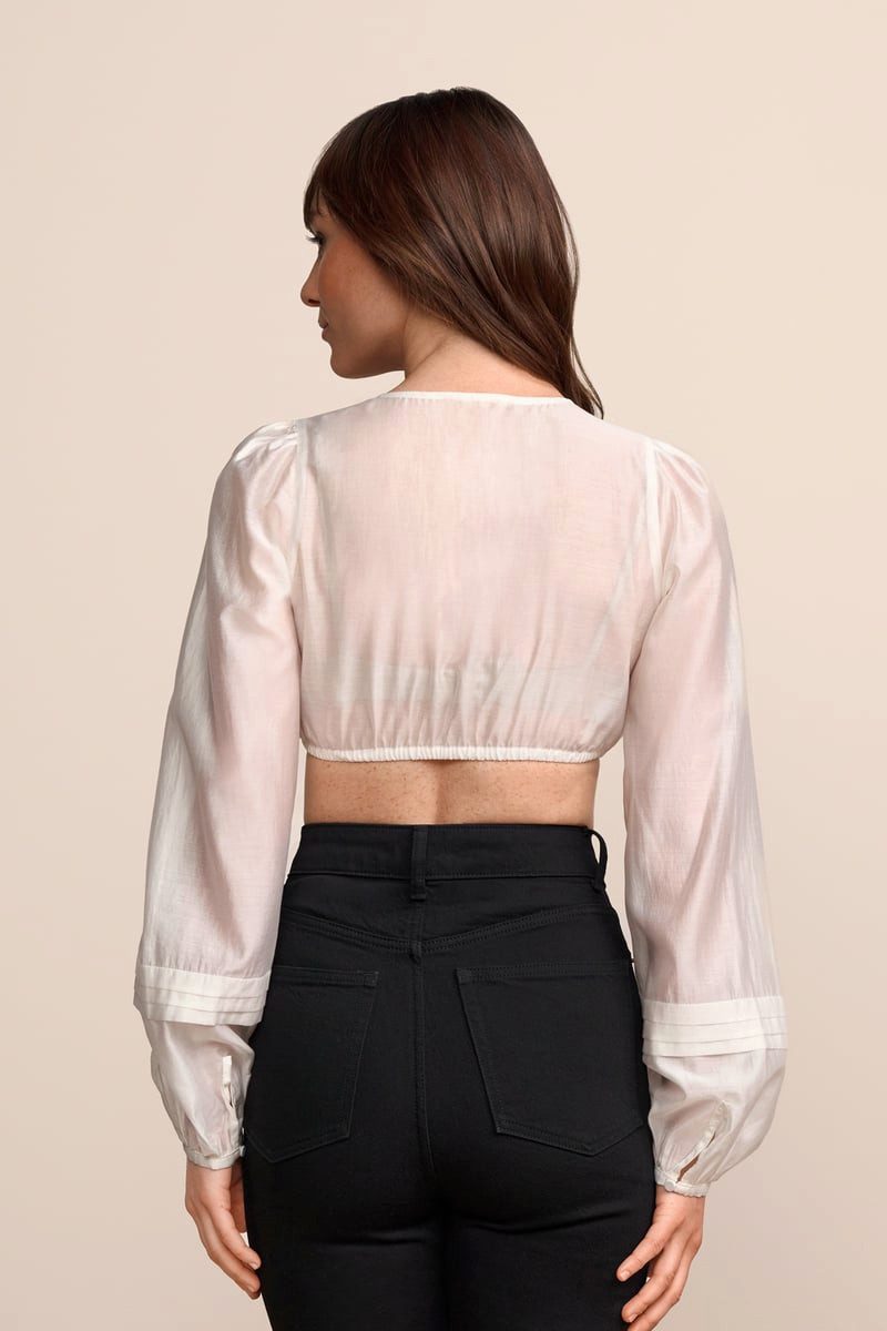 Krüger Dirndlbluse Dirndlbluse Janae - ecru