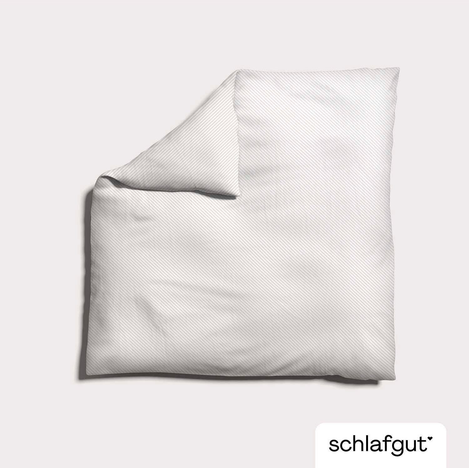 Schlafgut Bettbezug Woven Satin Fade mit günstig online kaufen