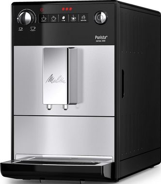 Melitta Kaffeevollautomat Purista F 230-101 Kaffeevollautomat mit flüsterleisem Kegelmahlwerk, Kaffeeautomat Cafemaschine Kaffeemaschine mi Mahlwerk Vollautomat Cafe