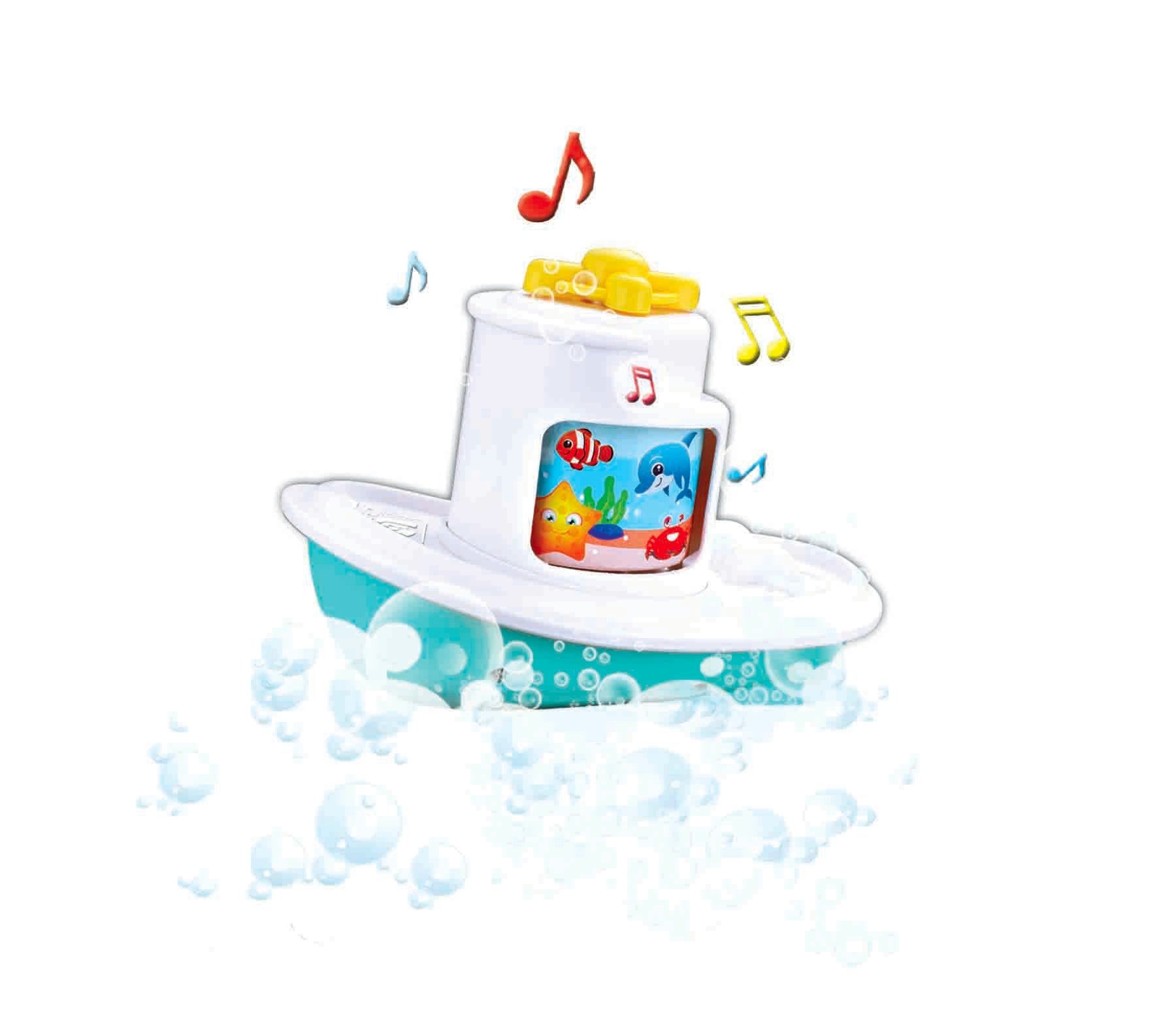 bbJunior Badespielzeug Spielzeugboot - Splash 'n Play Music Tugboat (15cm)