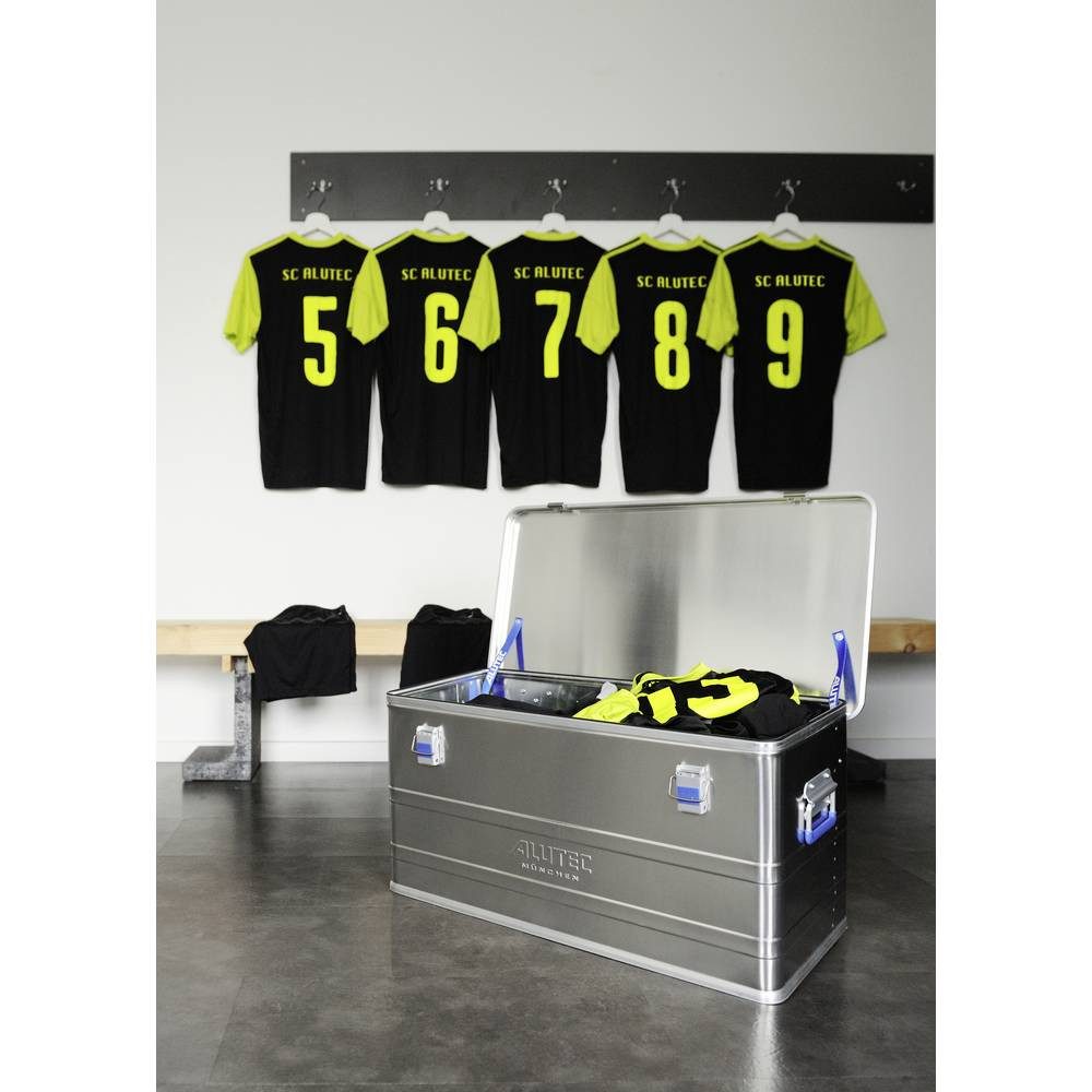 ALUTEC München Transportbehälter COMFORT 60 Transportkiste Aluminium (L x B x H) 580 x 385 x 12060