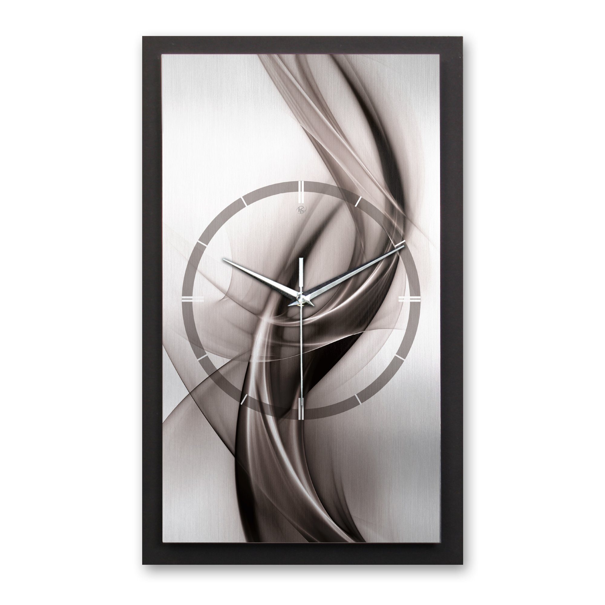 Quarzuhrwerk; Designer-Wanduhr 3D Abstract Flow Funk- (ohne oder modern) Kreative Feder elegant, außergewöhnlich, Ticken; Wanduhr