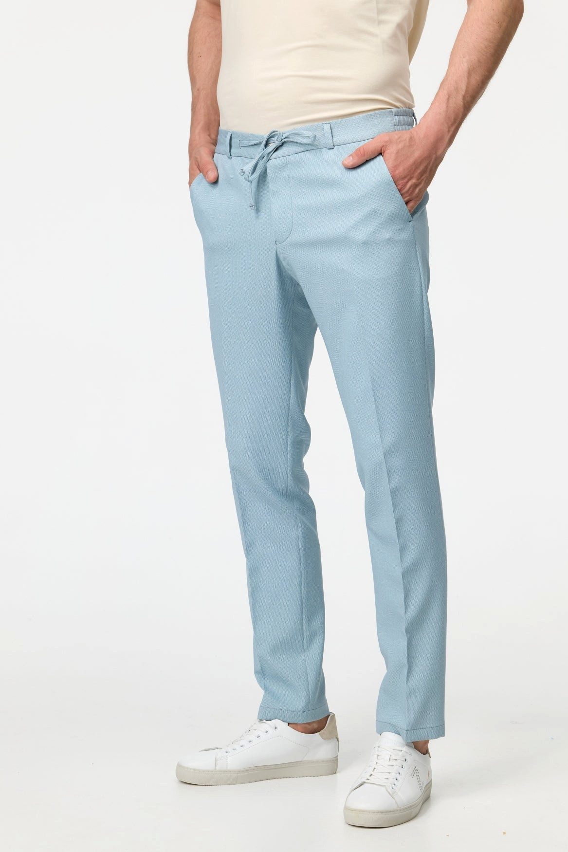 ZUITABLE Anzughose 241212-610 DiSpartaflex SE Lt. Blue, Lt. Blue