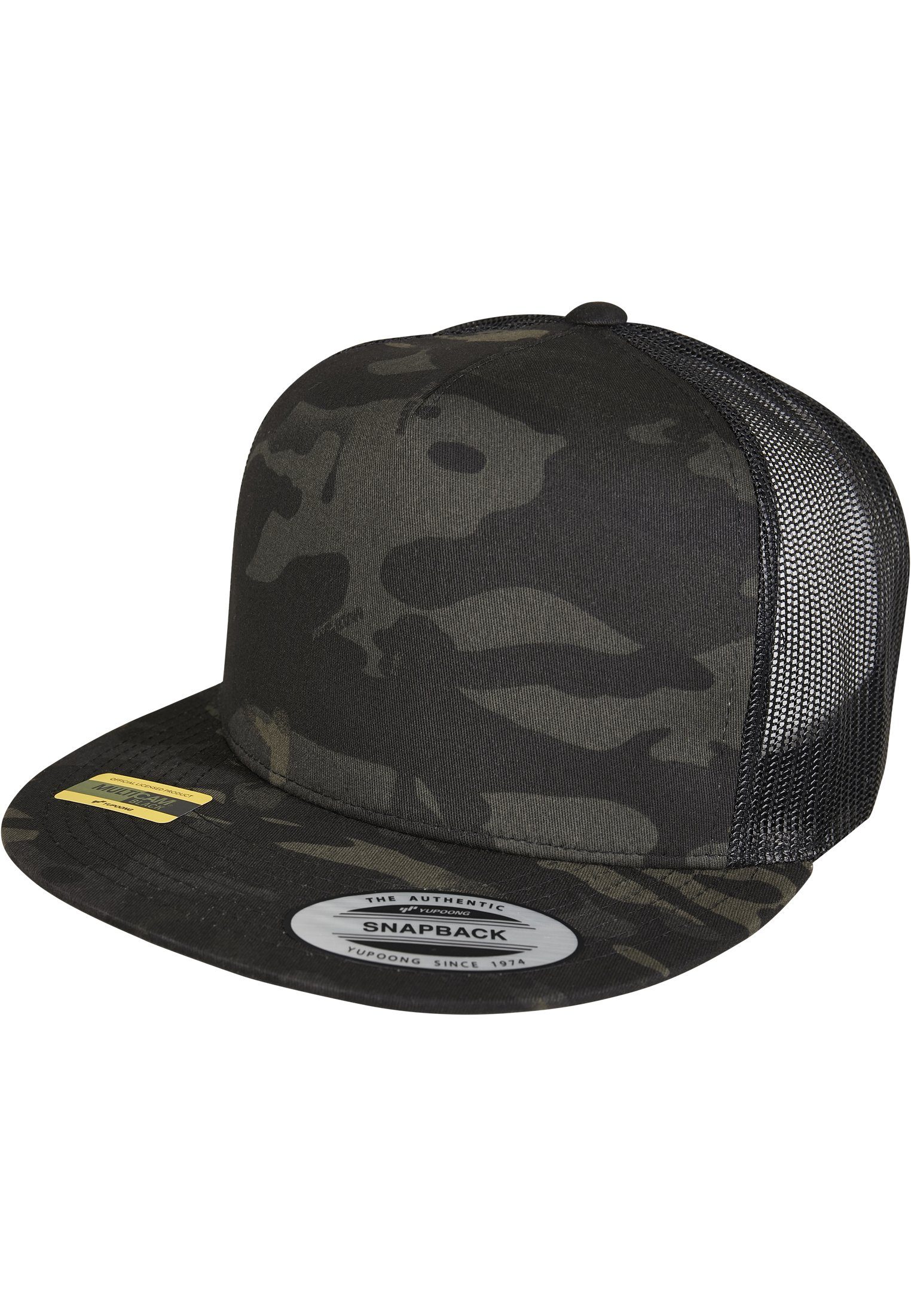 Flex Cap Flexfit Trucker Multicam Trucker Cap