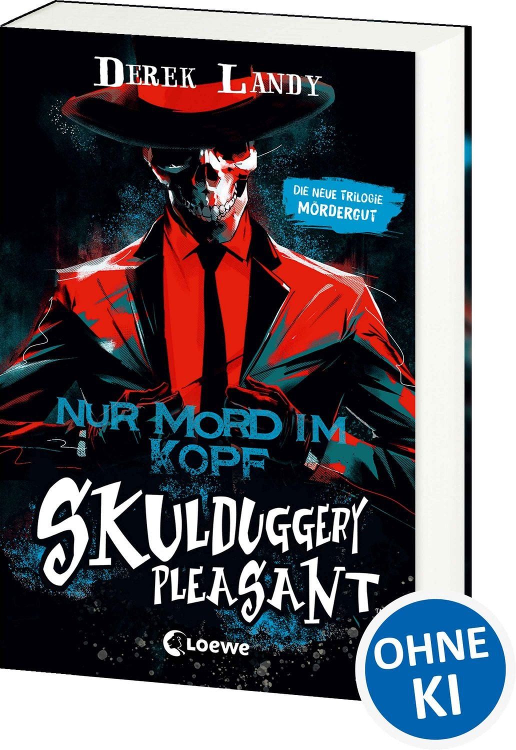 Belletristik Skulduggery Pleasant (Band 16) - Nur Mord im Kopf Dem Serienkiller auf Derek Landy
