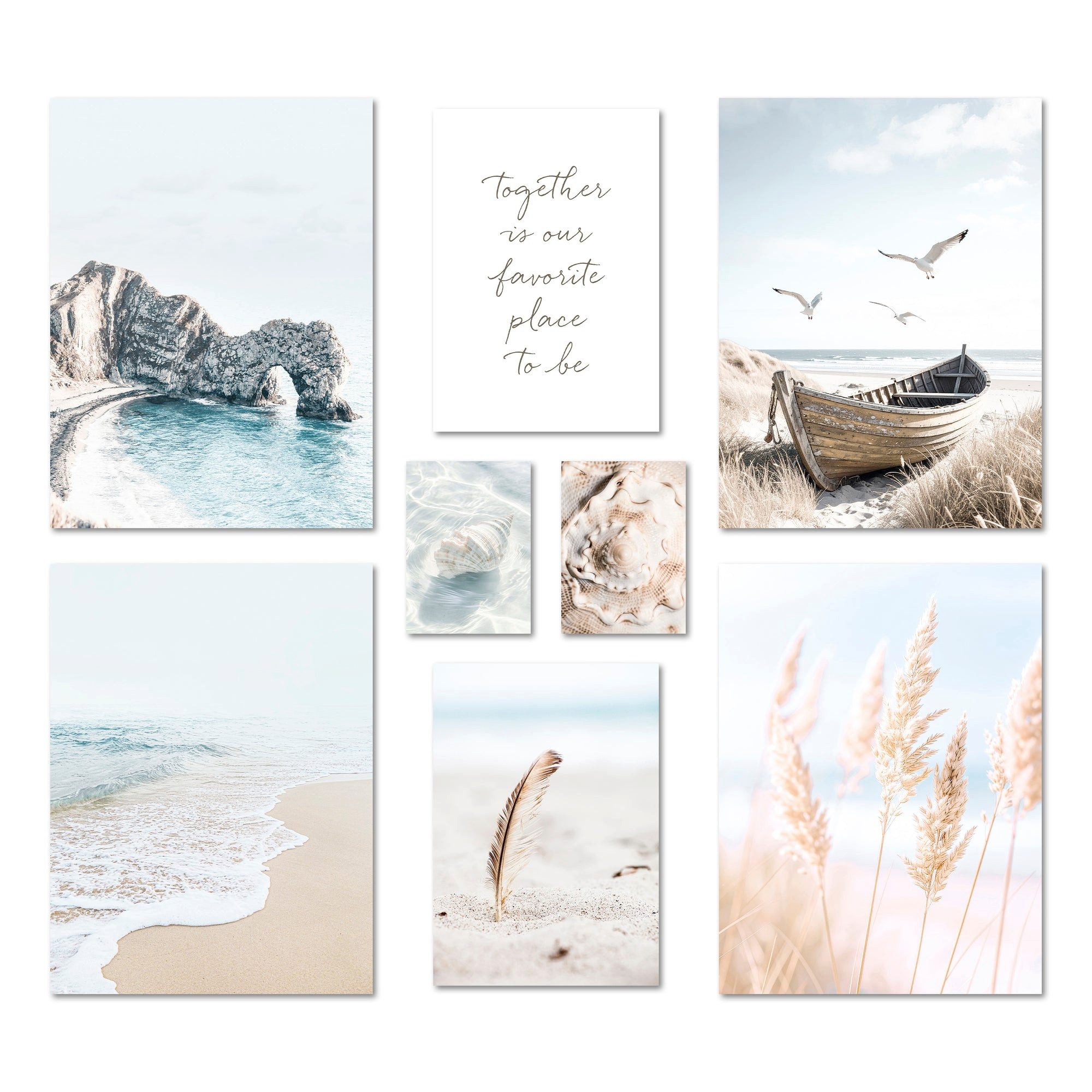 ARTFAVES Bilder-Collage Poster Set - North günstig online kaufen