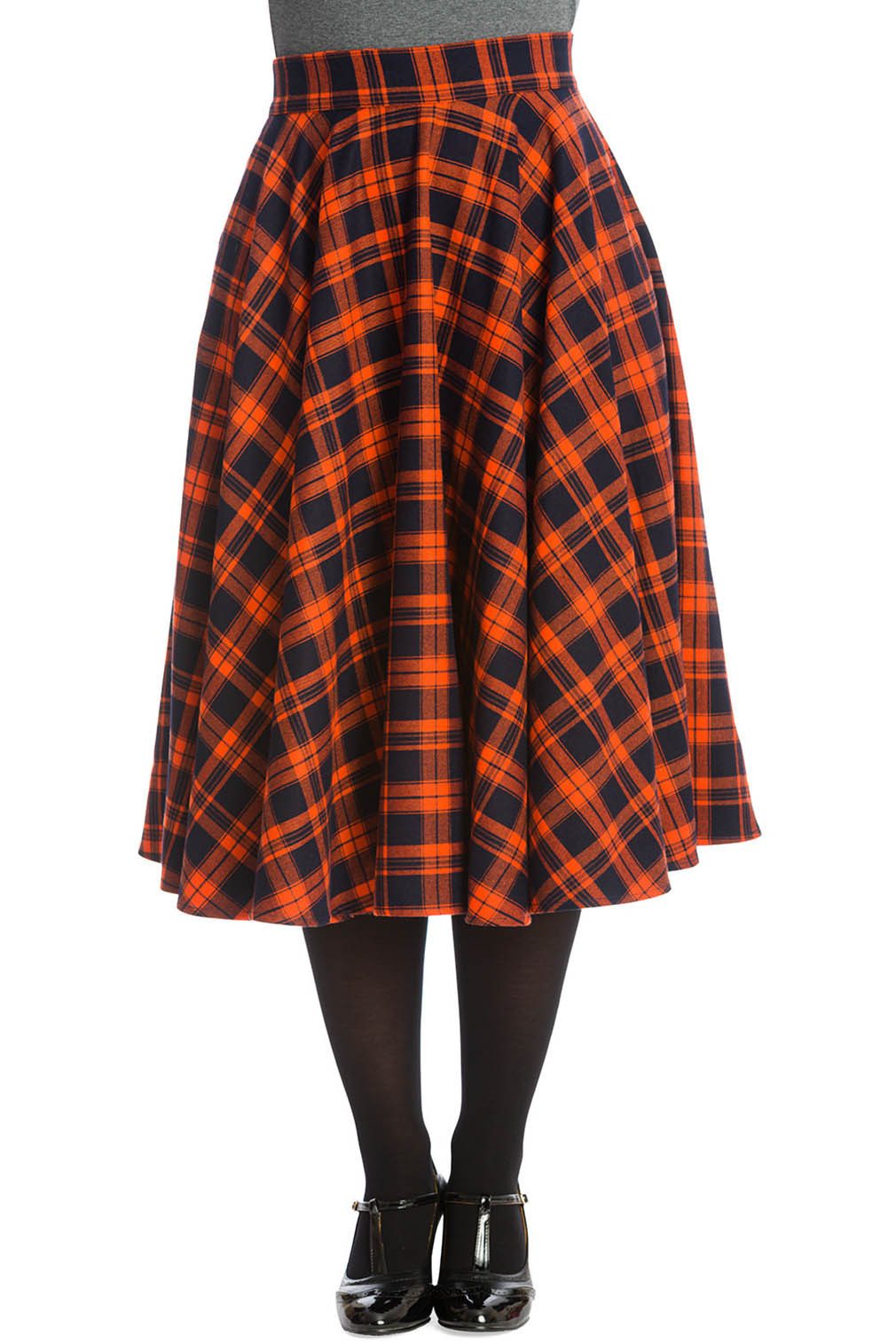Banned A-Linien-Rock Miss Spook Swing Skirt günstig online kaufen