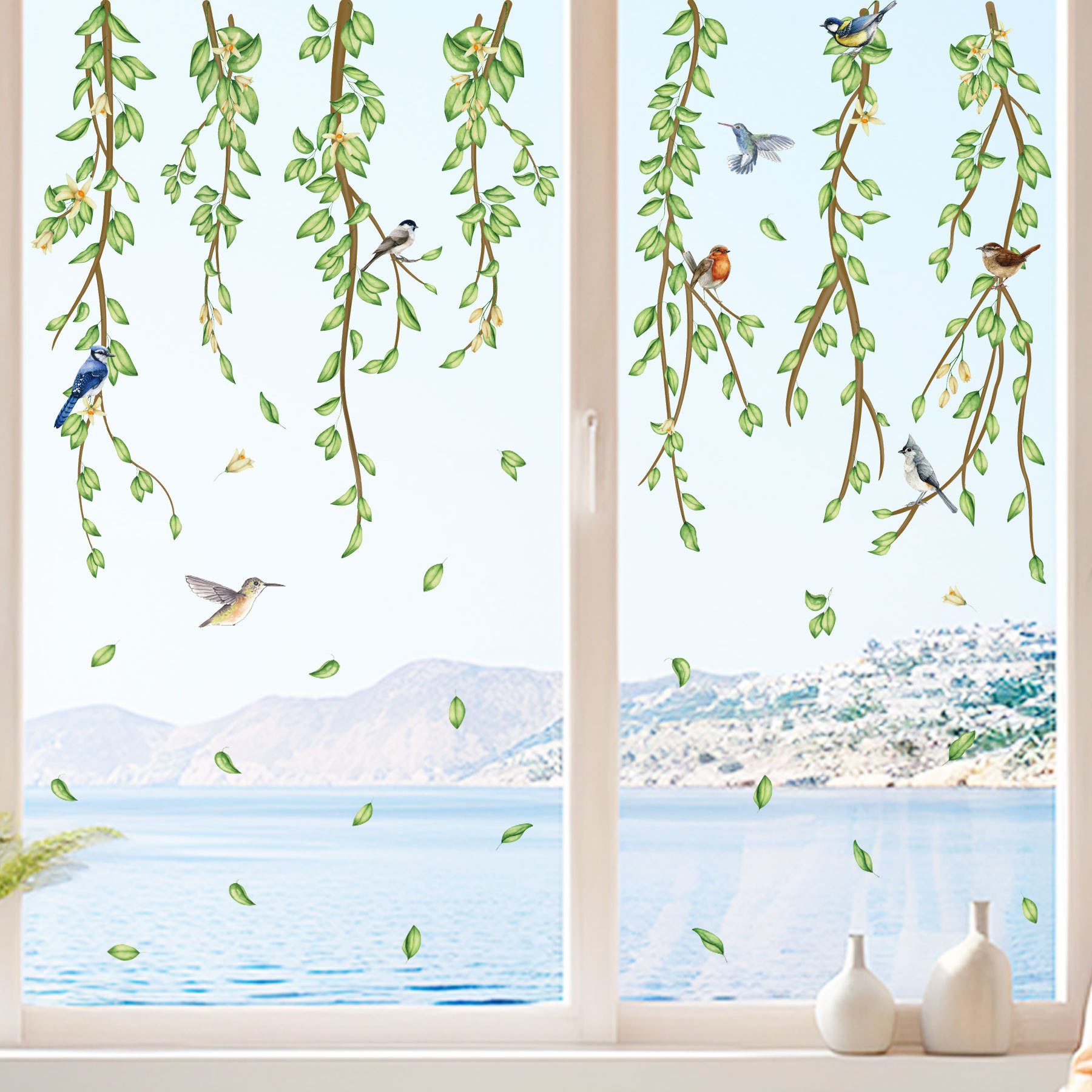 Coonoor Wandtattoo Baum Ast Blüten Groß günstig online kaufen