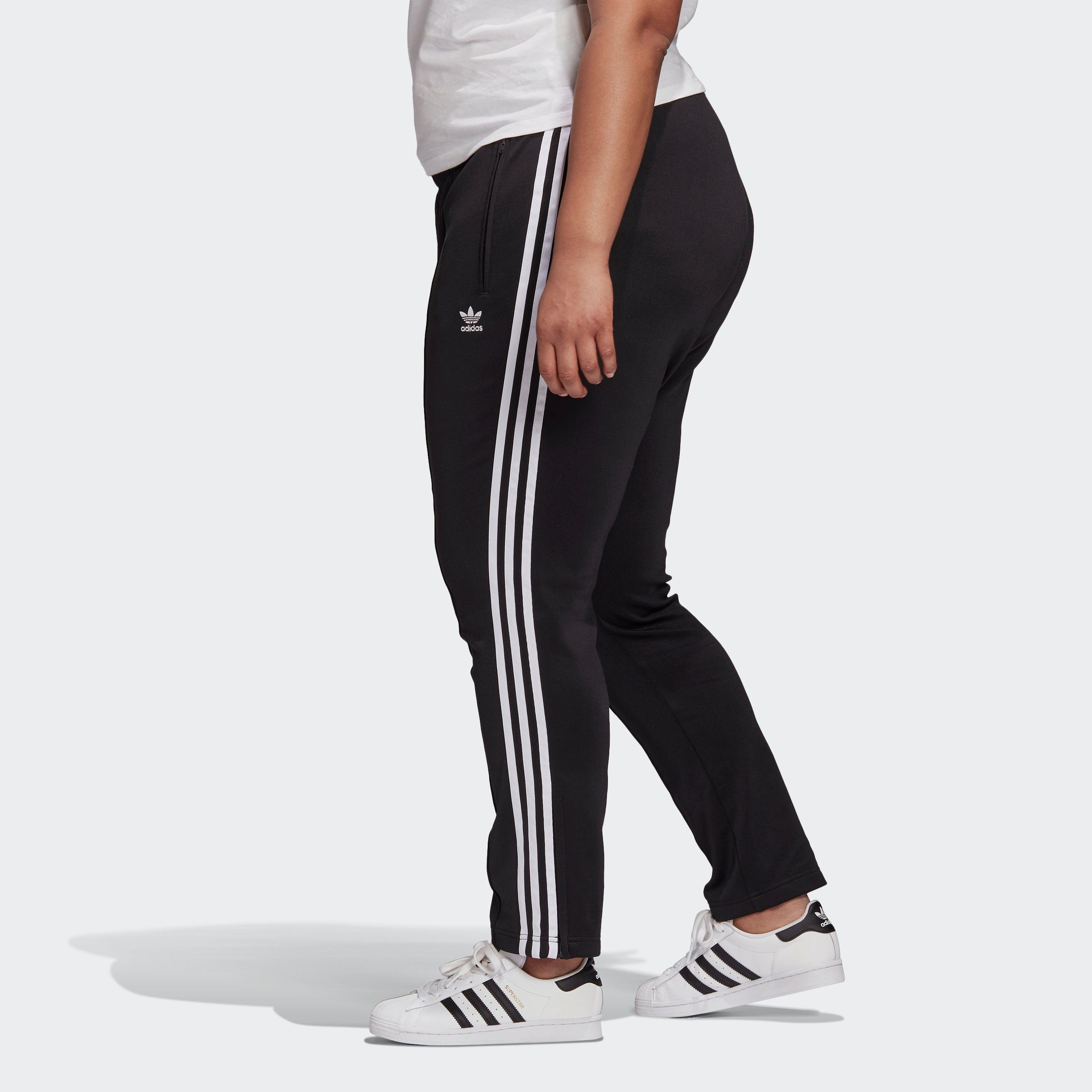 adidas SST (1-tlg) PANTS PB Originals BLACK/WHITE Trainingshose