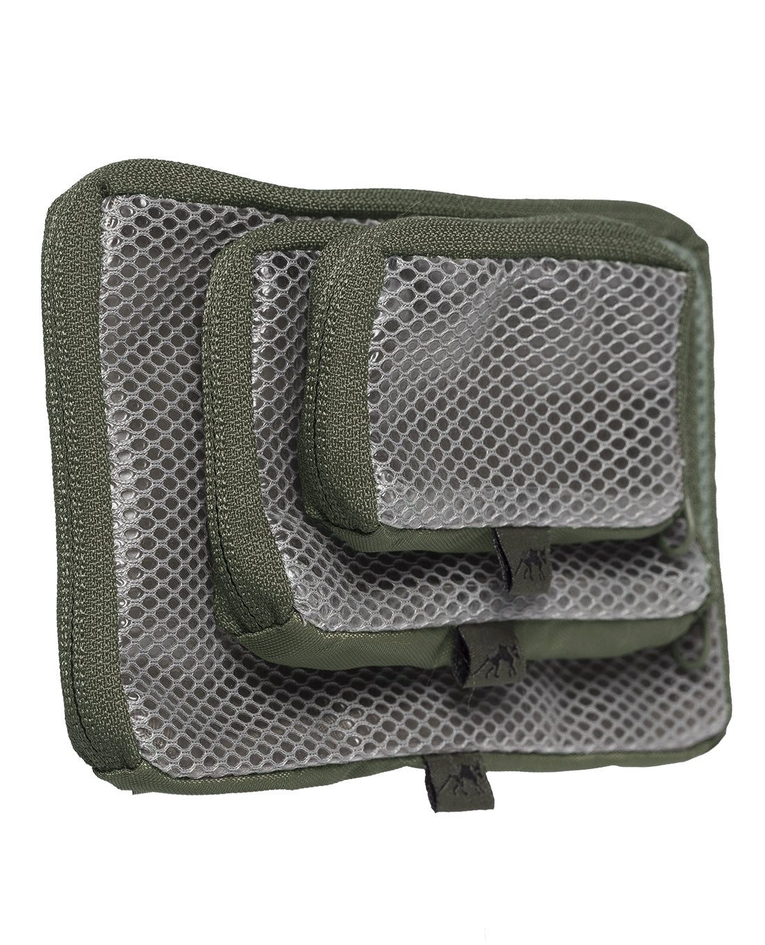 Tasmanian Tiger Taschenorganizer TT Mesh Pouch Set VL Oliv (SMU)