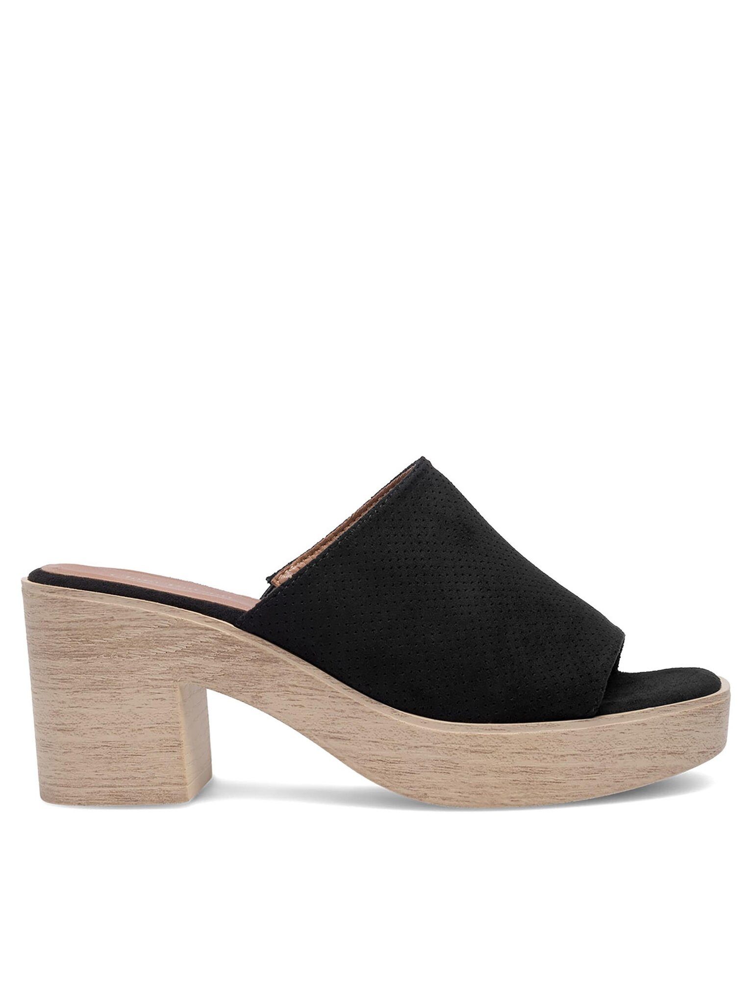 Clara Barson Pantoletten WS2P227-03 Schwarz Pantolette günstig online kaufen