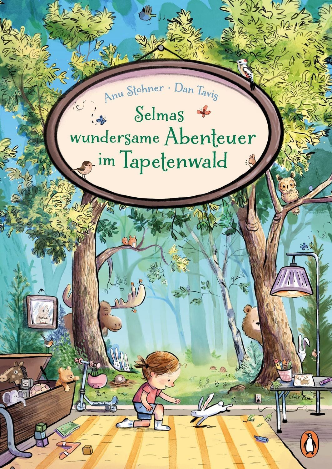 Kinderbuch Selmas wundersame Abenteuer im Tapetenwald Zauberhafte Geschichten zum Anu Stohner