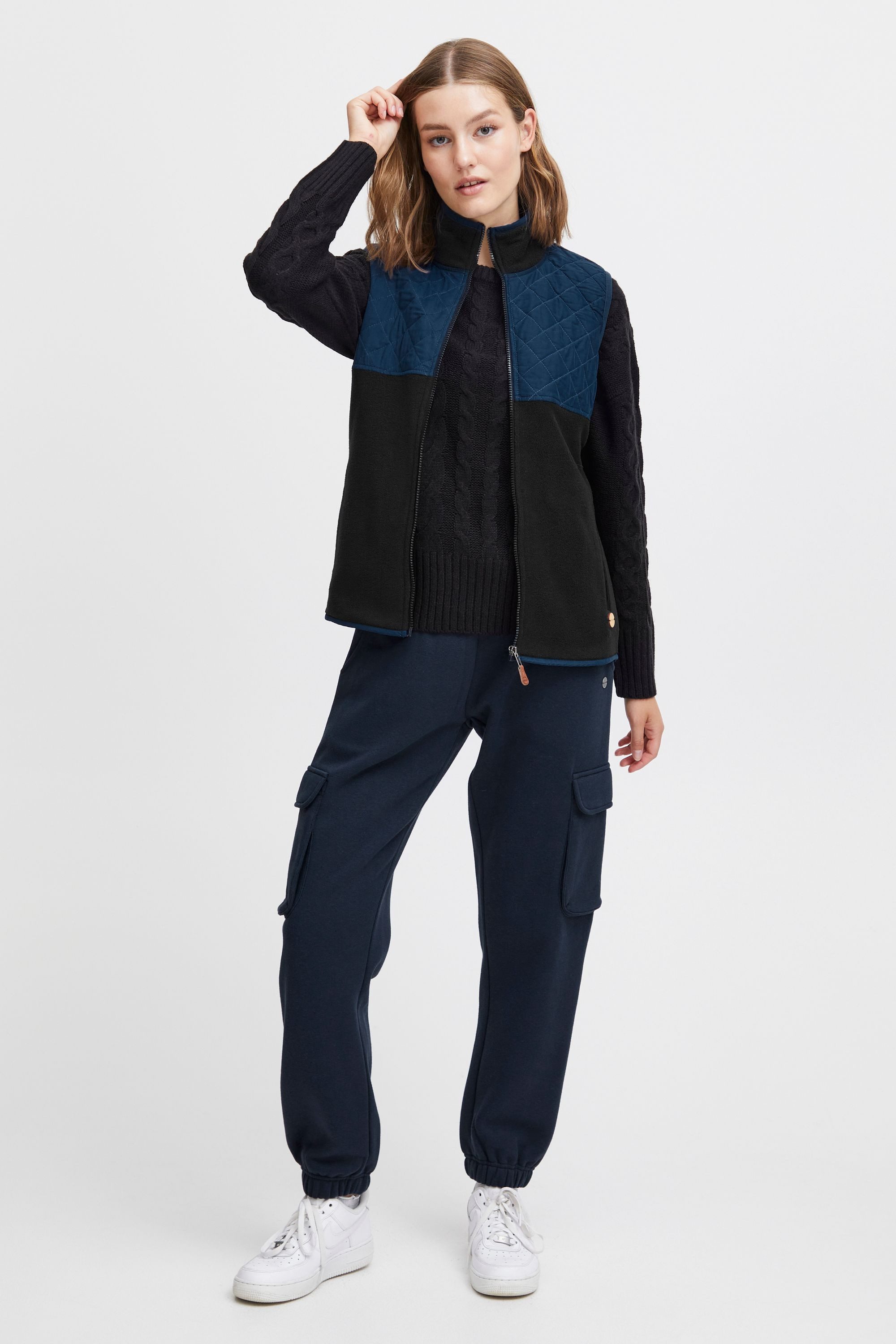 OXMO Fleeceweste OXMalina Modische Jacke günstig online kaufen