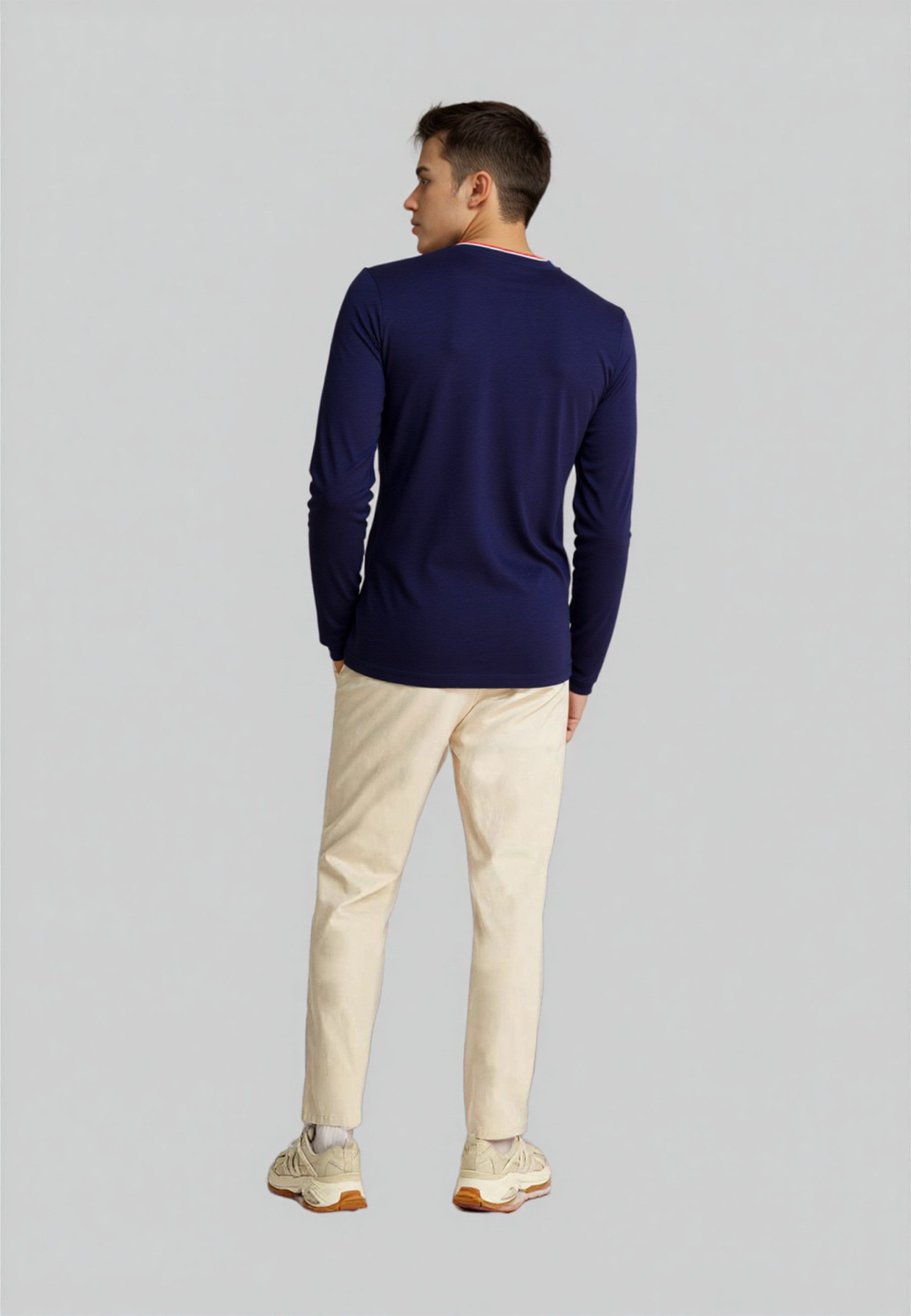 U.S. Polo Assn. Longsleeve Shirt Longsleeve Sweatshirt (1-tlg)