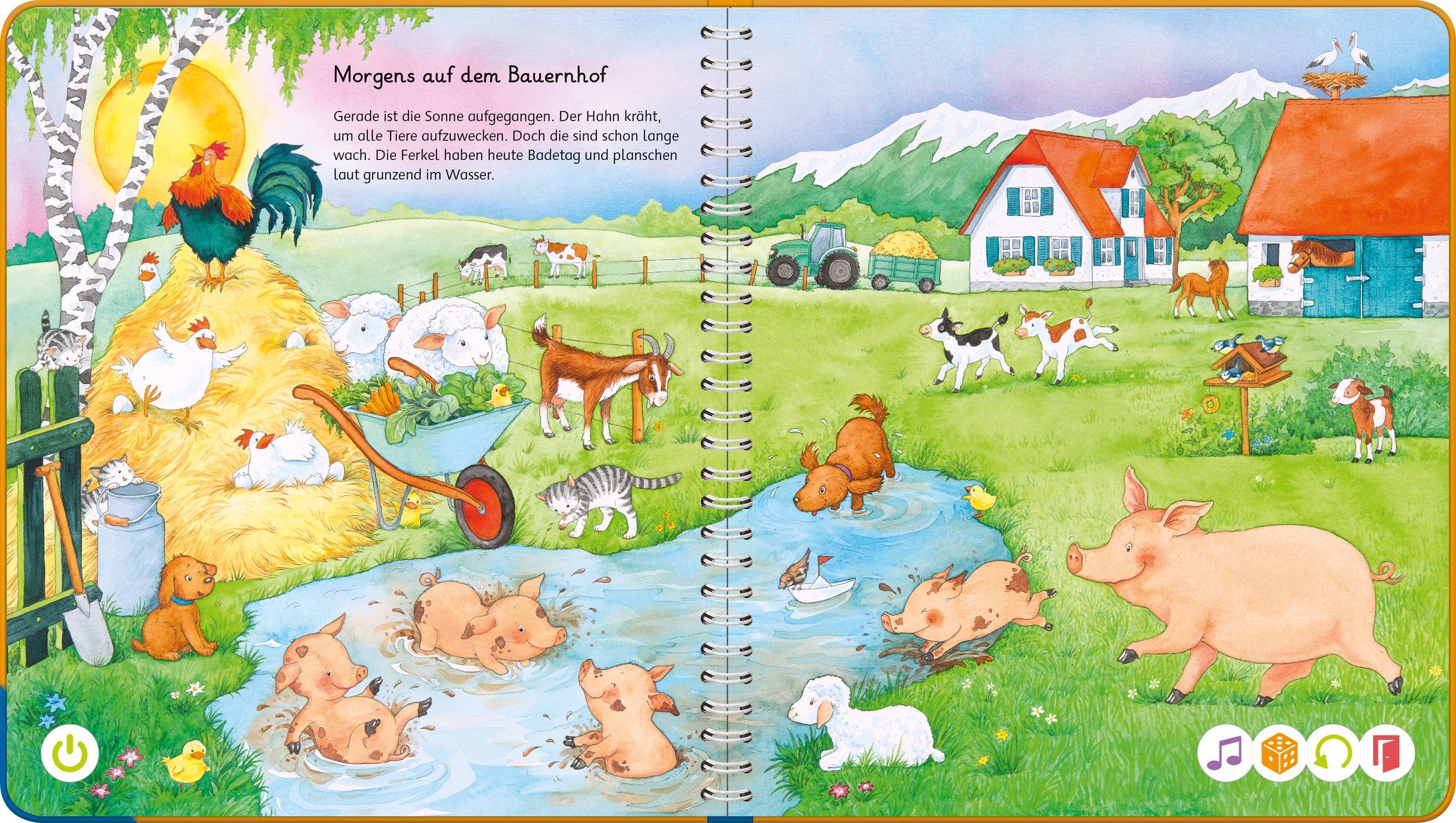 tiptoi® Mein Wörter-Bilderbuch Tiere, Made in Europe – Bild 4 von 4