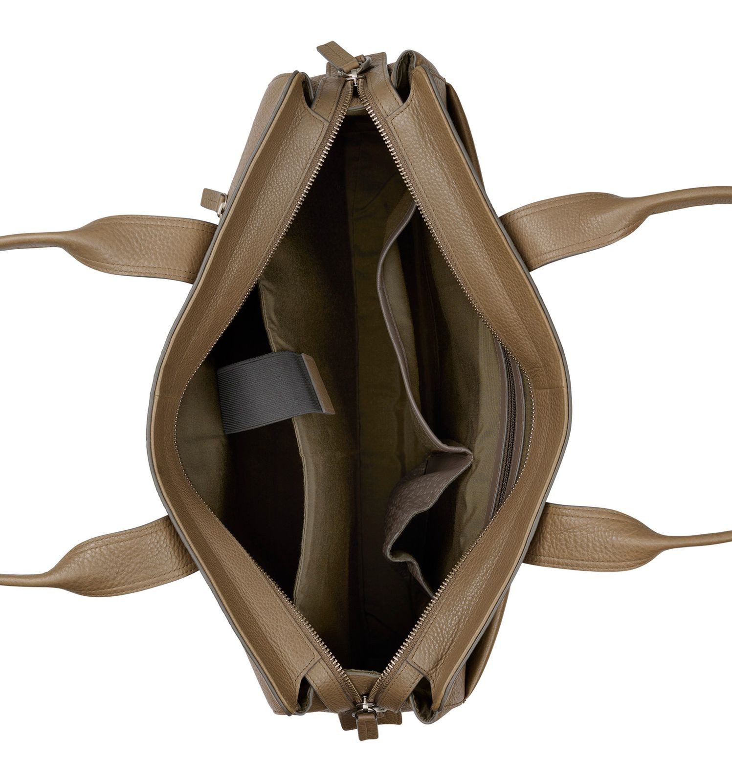Burkely Businesstasche Workbag, aus echtem Leder