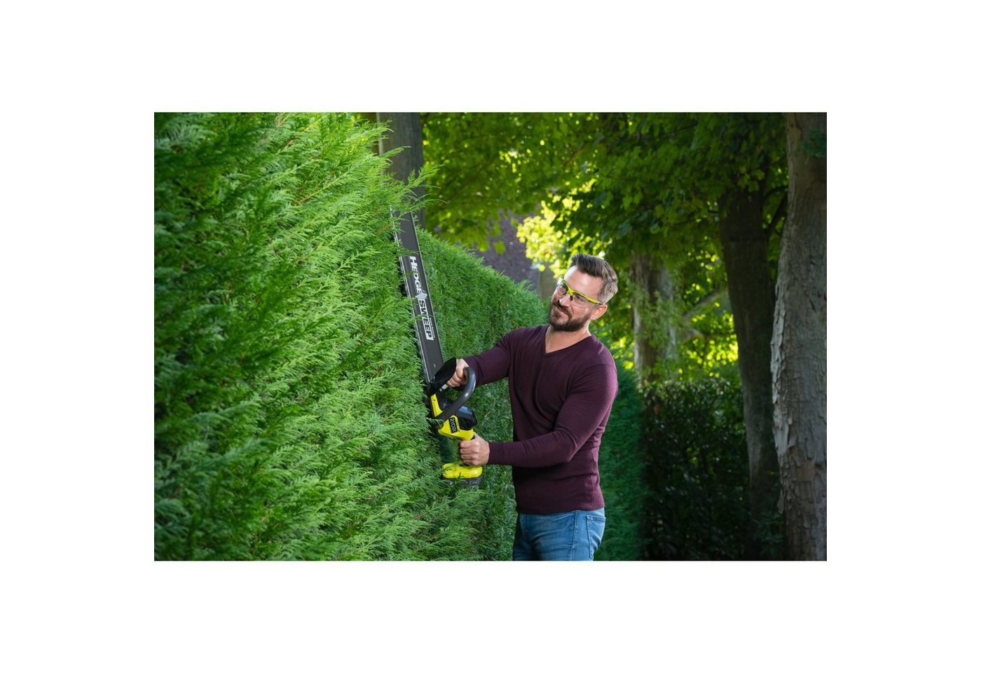 Thumbnail - Ryobi Heckenschere Ryobi ONE+ Akku-Heckenschere RY18HT55A-120