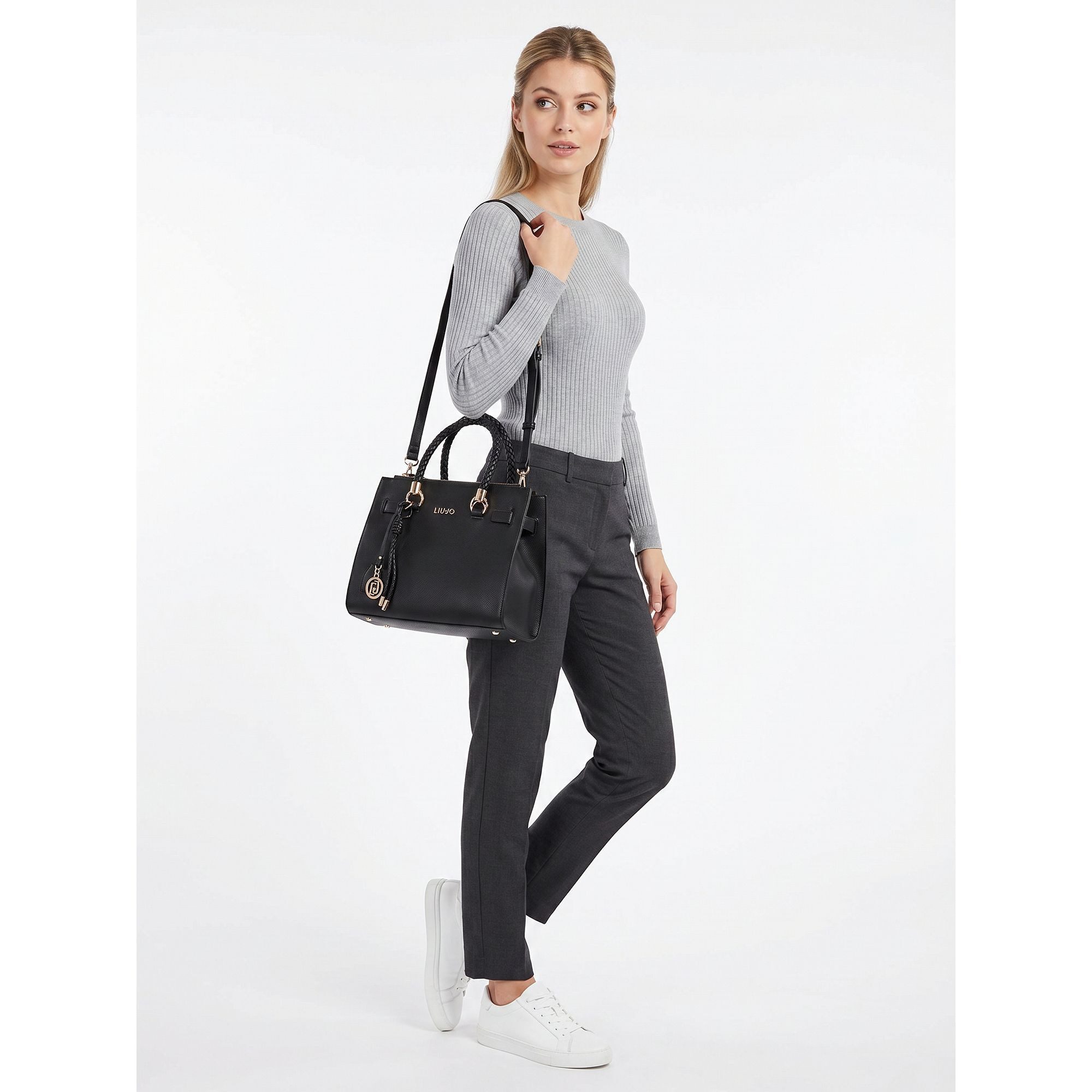 Liu Jo Henkeltasche Manh, 100 % Polyurethan