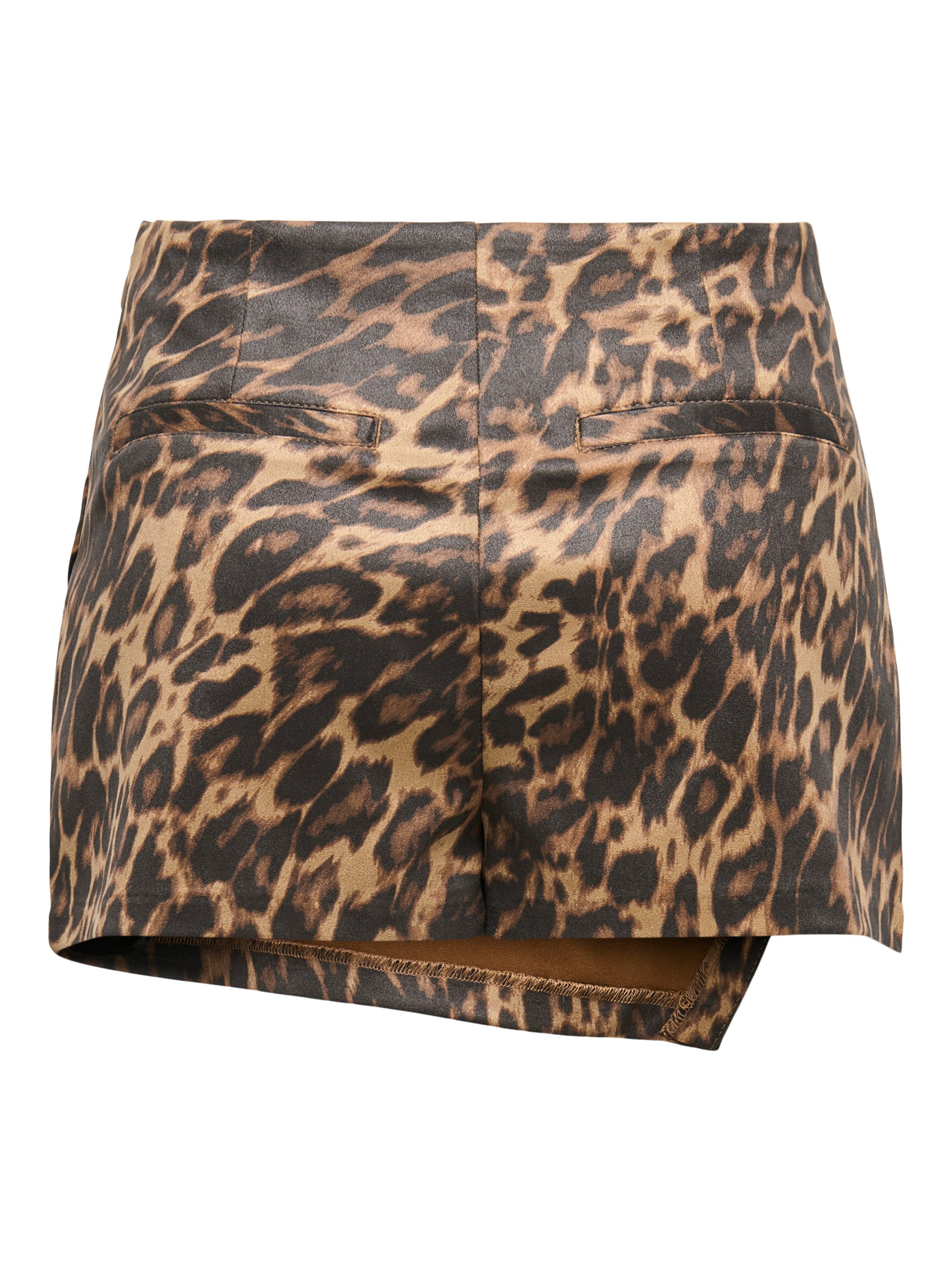 ONLY Hosenrock ONLMIST-ASK MW FAUX SUEDE LEO SKORT PNT