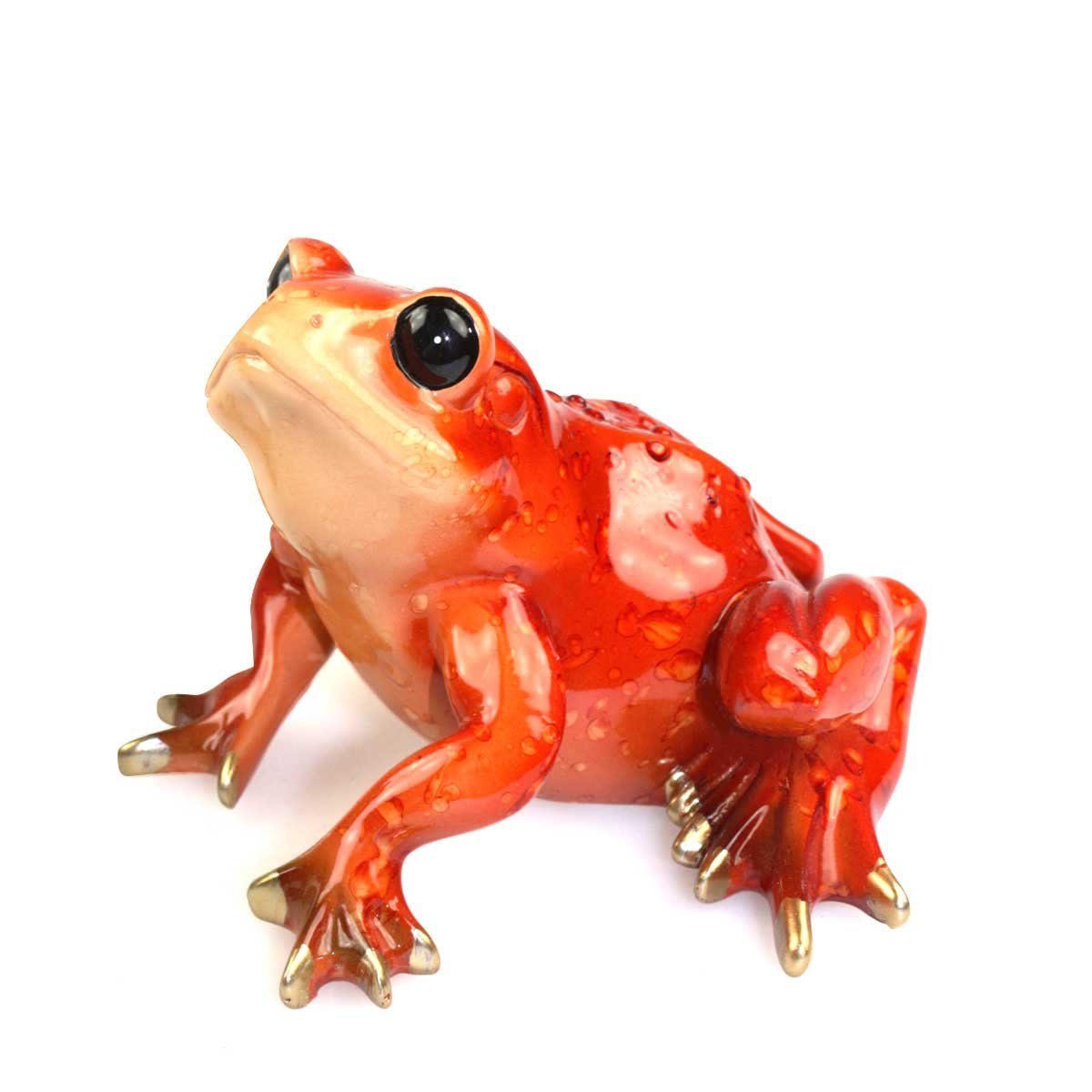 440s Tierfigur 440s Frosch rot ca 9 cm H