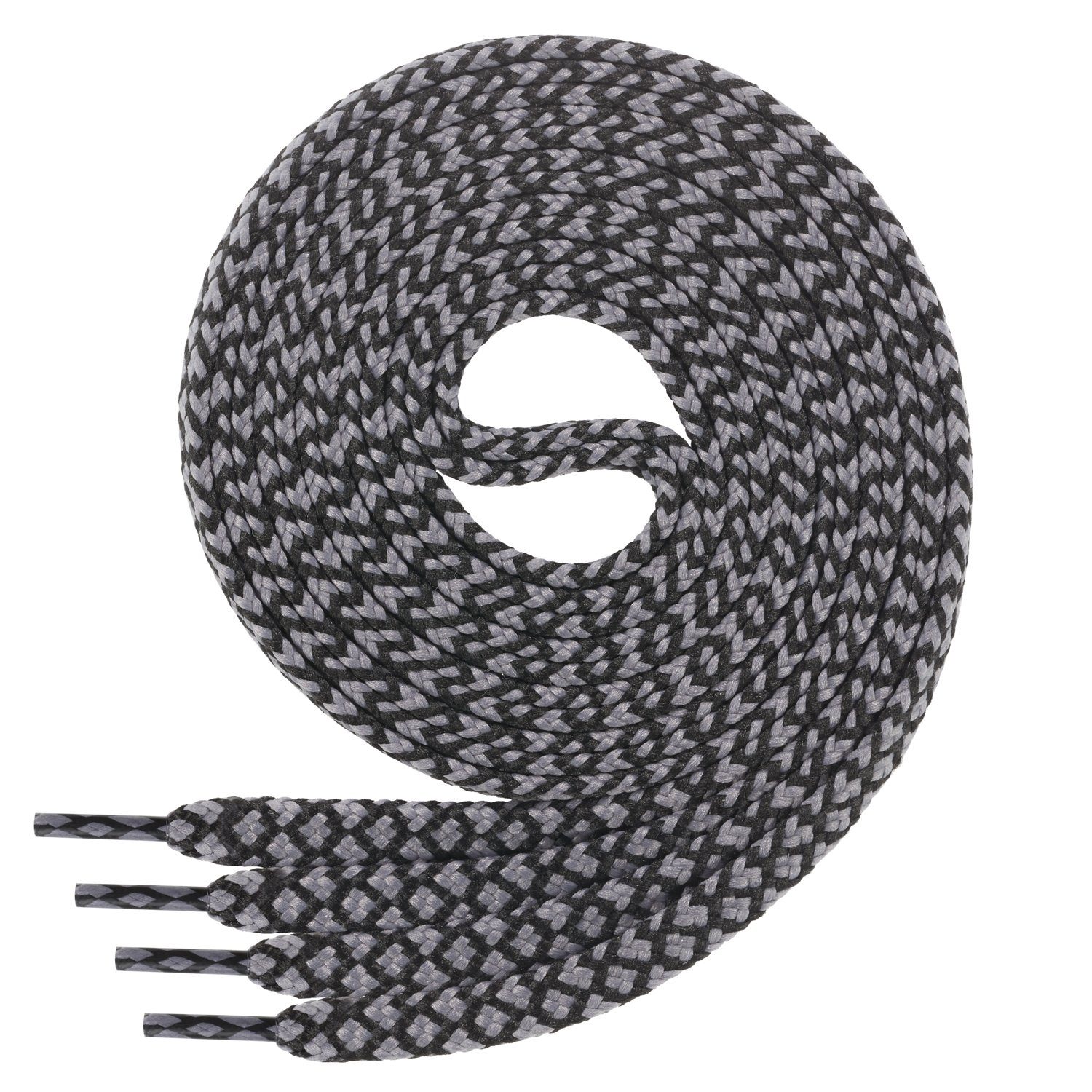 Schwarz / Weiß Twist