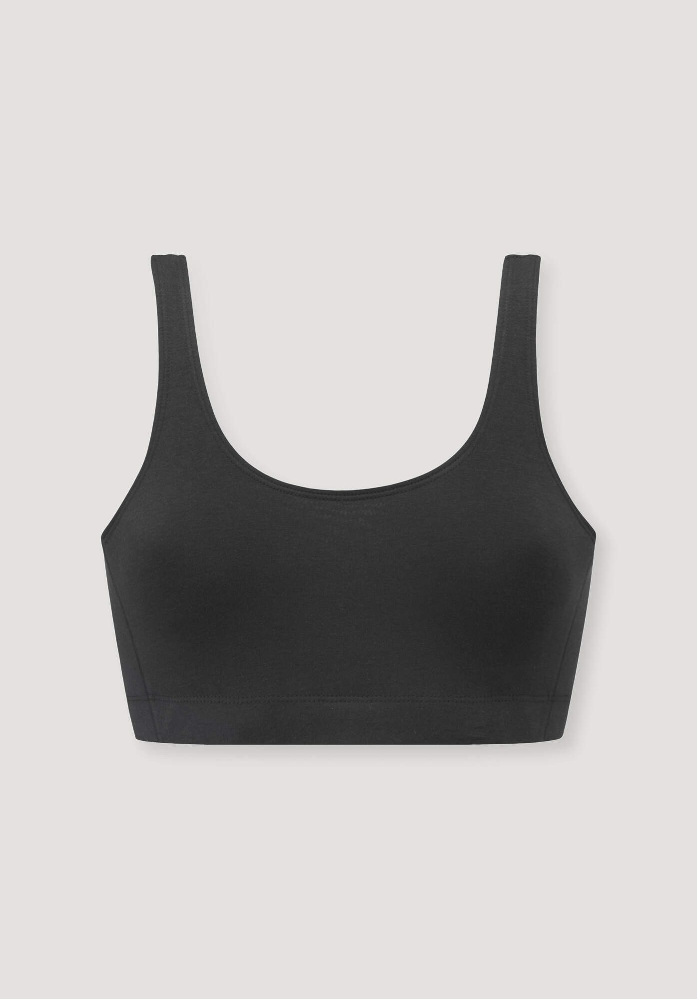 Hessnatur Bustier COTTON FEEL aus Bio-Baumwolle (1-tlg)
