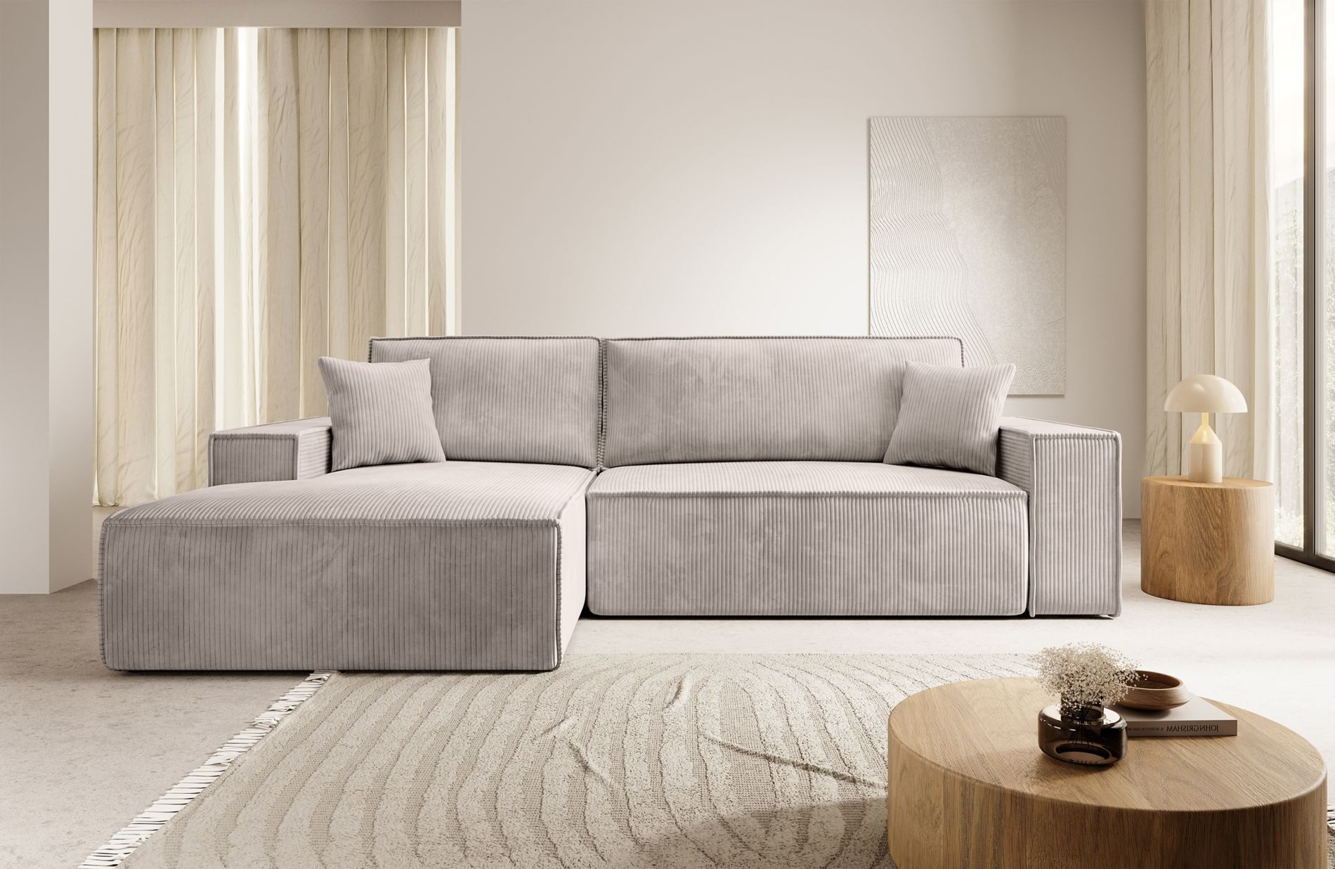 Selsey Ecksofa FARESE NEW, mit Schlaffunktion, günstig online kaufen
