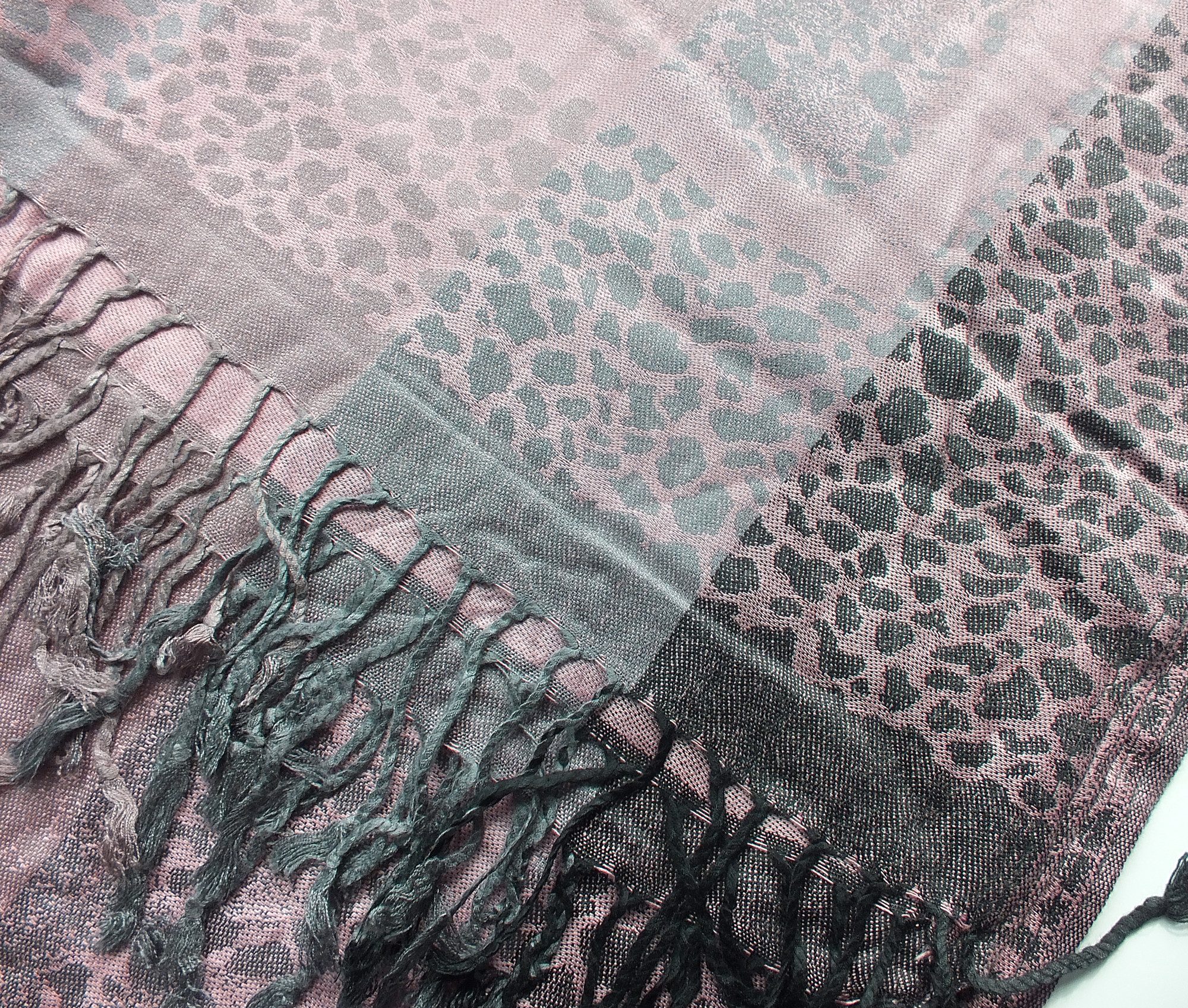 chic4home Schal Dreamy Flair, (1-St. 1-teilig), Damen Schal Stola eleganter Longschal Leopardenmuster