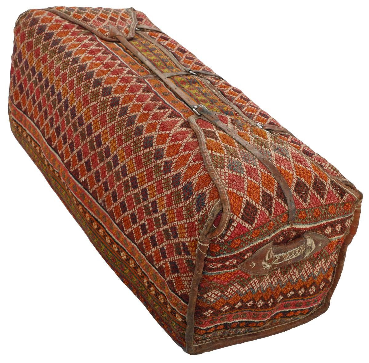 Orientteppich Camel Bag 49x119 Handgeknüpfter Orientteppich / Perserteppich Läufer, Nain Trading, rechteckig, Höhe: 5 mm