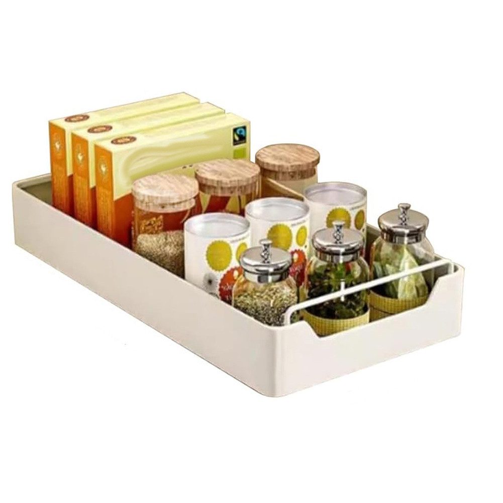 GarveeMore Küchenorganizer-Set Creperture-Teleskopauszug Ausziehbarer Schra günstig online kaufen