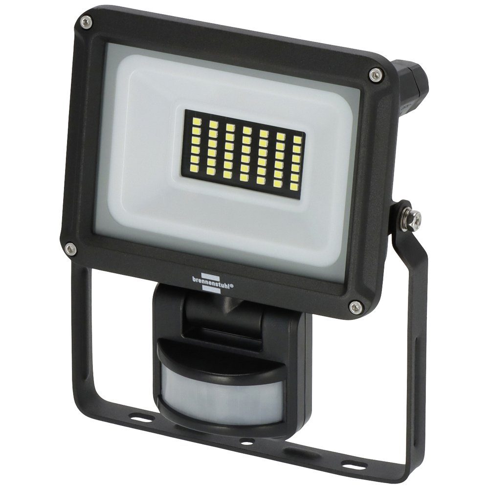 Brennenstuhl LED Flutlichtstrahler Brennenstuhl JARO 3060 P 1171250242 LED-Außenstrahler mit Bewegungsmel