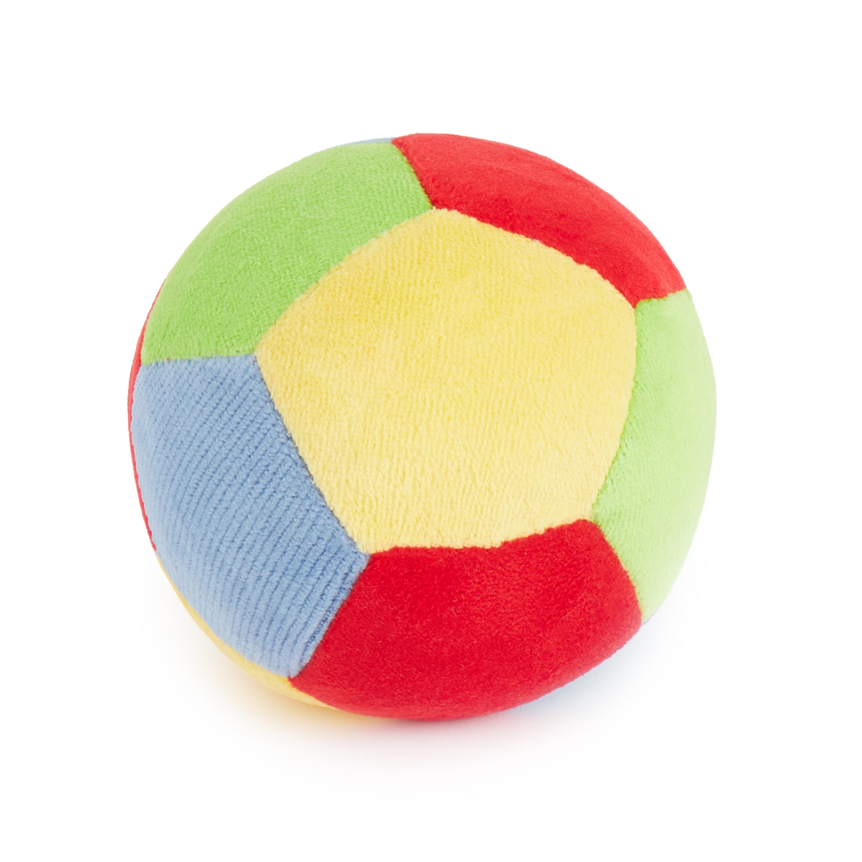 BIECO Greifspielzeug Bieco Baby Ball Weich mit Rassel Baby Spielzeug 6