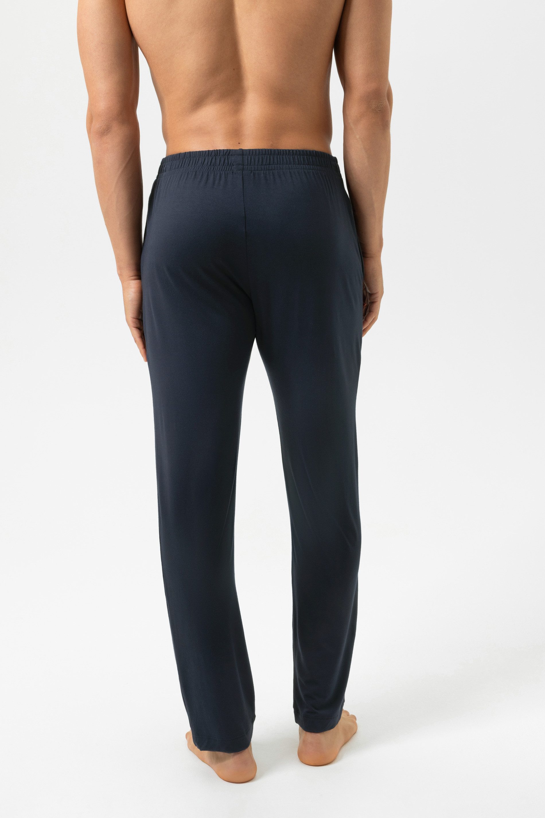 Mey Schlafhose Serie Jefferson Modal Uni (1-tlg) Softe Pyjamahose, Uni, weiches Modal, klassischer Schnitt