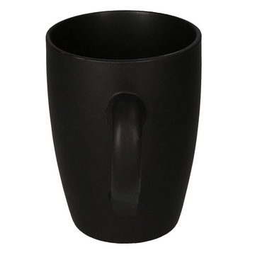 MamboCat Becher 6er Set Kaffeebecher Lampart Nero schwarz 340ml