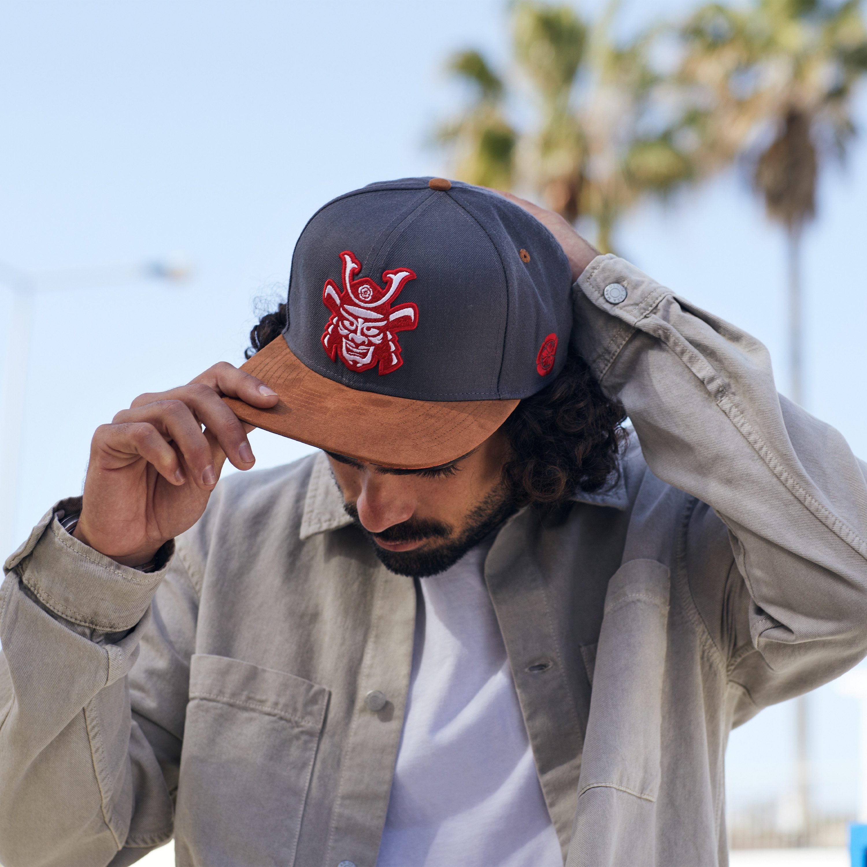 Cadency Snapback Cap - Samurai - Unisex, Größenverstellbar