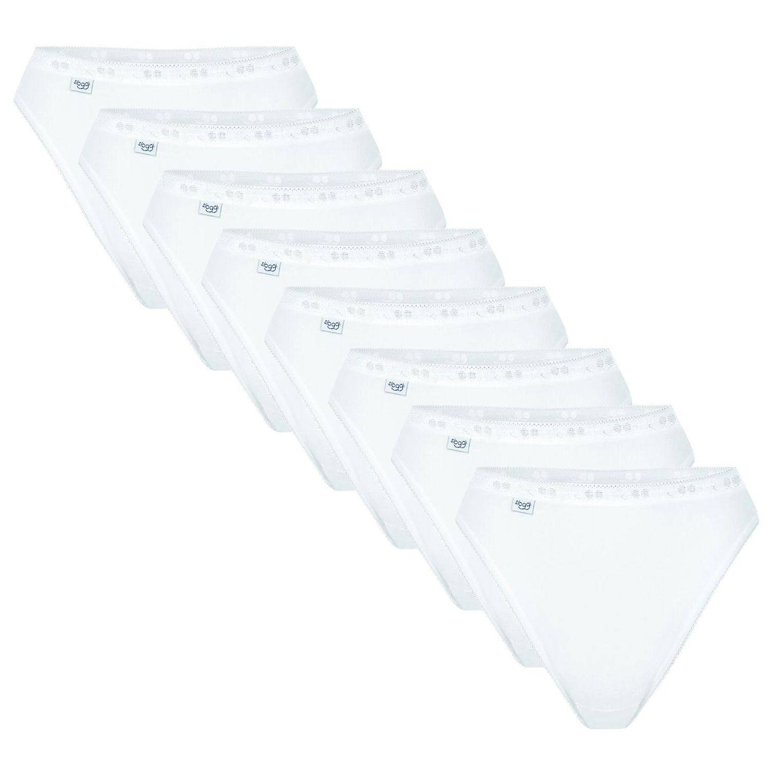 sloggi Slip Basic+ Tai Taillenslips im 8er SPARPACK