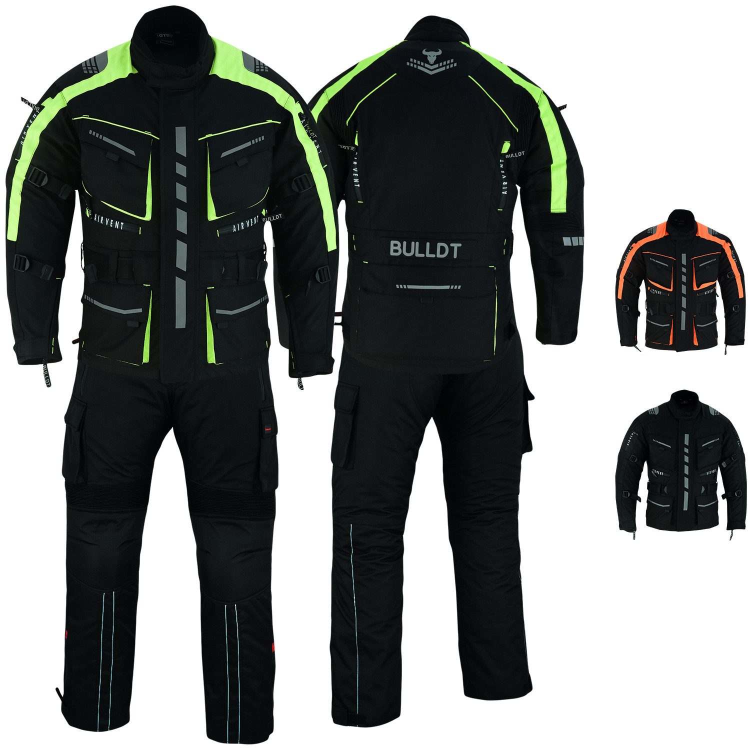 German Wear Motorradkombi BLD325K Motorradkombi Textilien günstig online kaufen