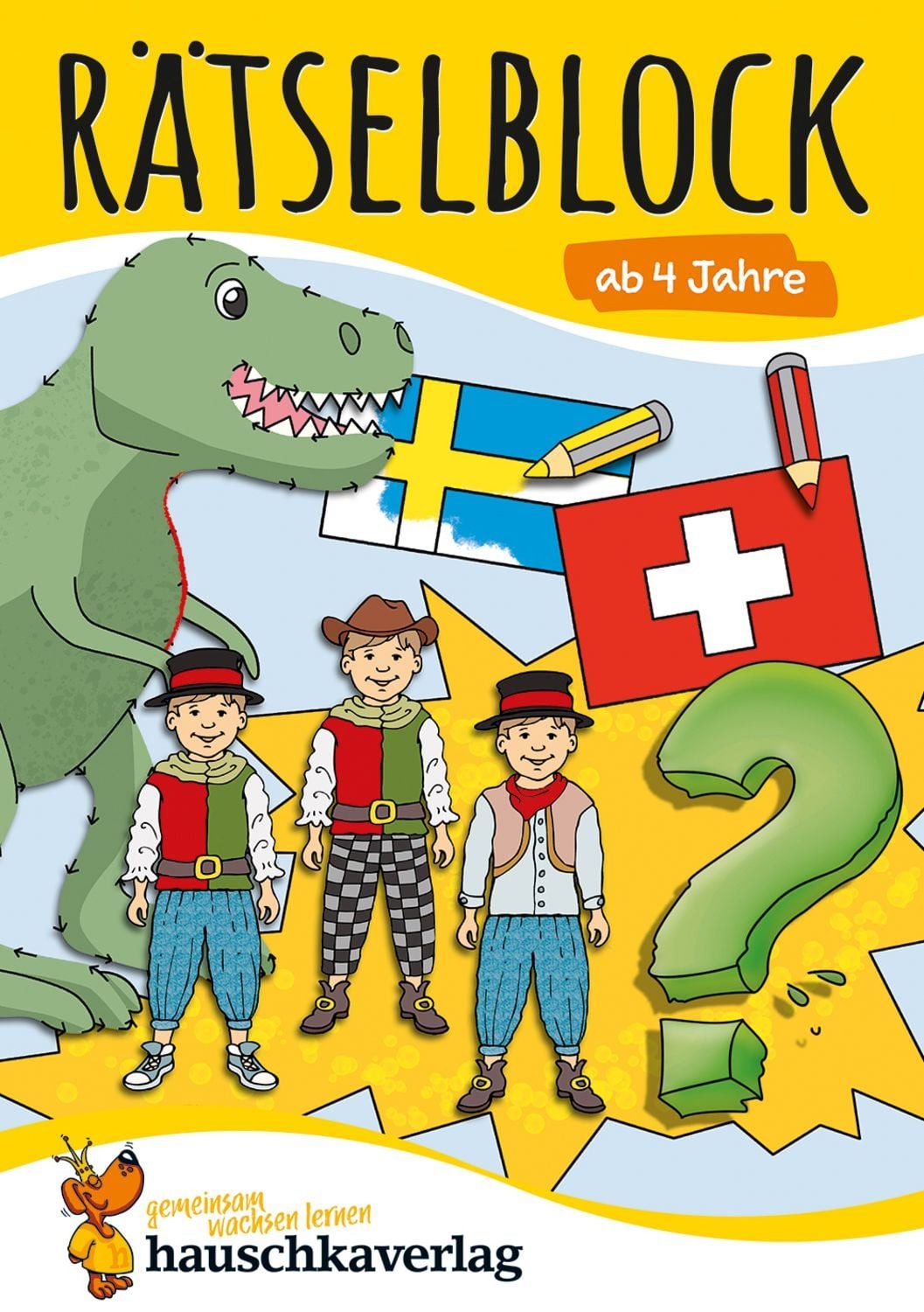 Rätselblock ab 4 Jahre / Agnes Spiecker