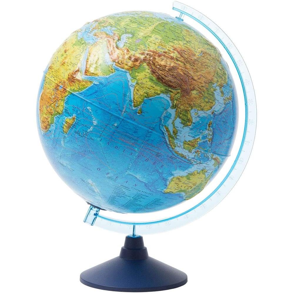 Idena Globus Interaktiver Leuchtglobus, ca. 32 cm, mit Relief-Oberfläche, Steuerung mit IQ Globe-App. € 39,79