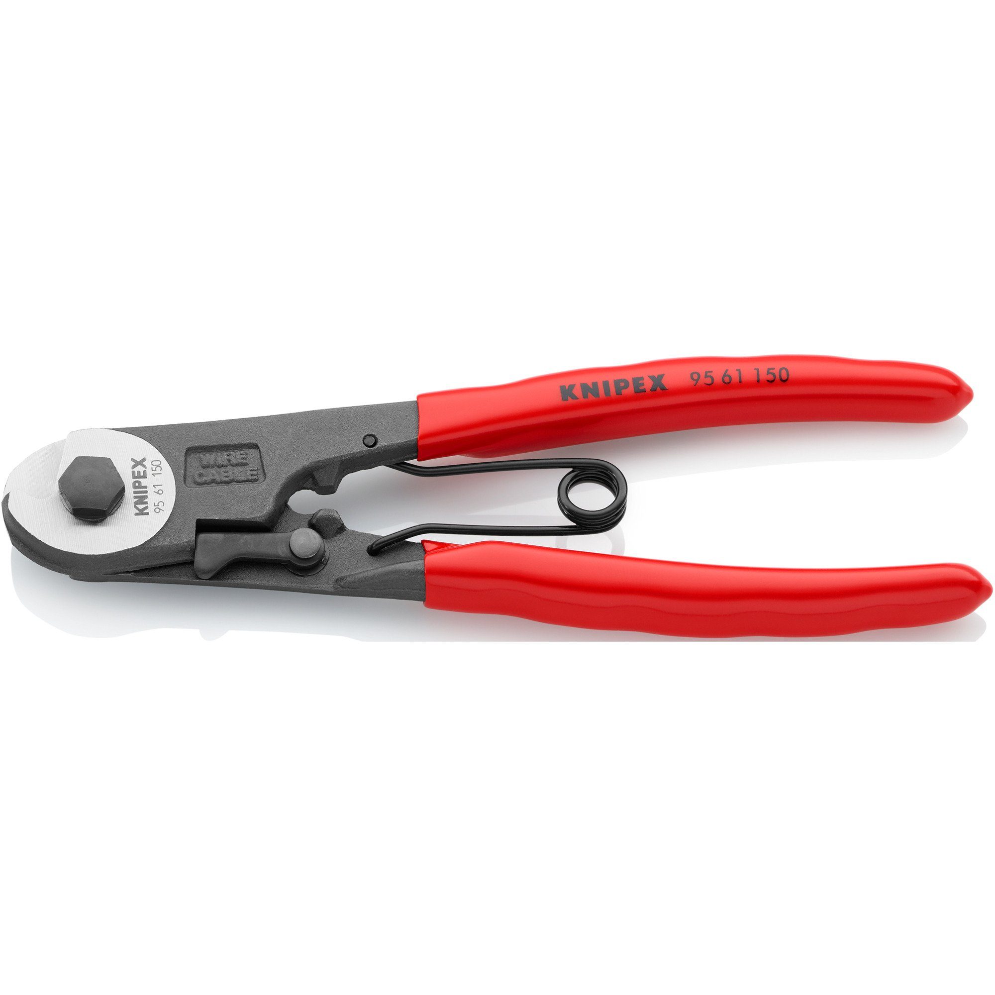 Knipex Seitenschneider KNIPEX Bowdenzugschneider 95 61 150