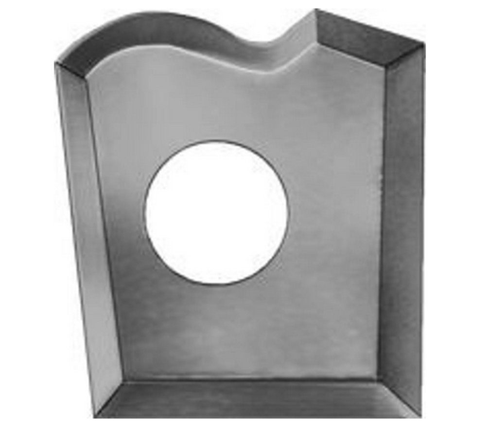Wendeplattenfräser 12x12x1,5mm Stehle 10 Hartmetall-Wendeplatten