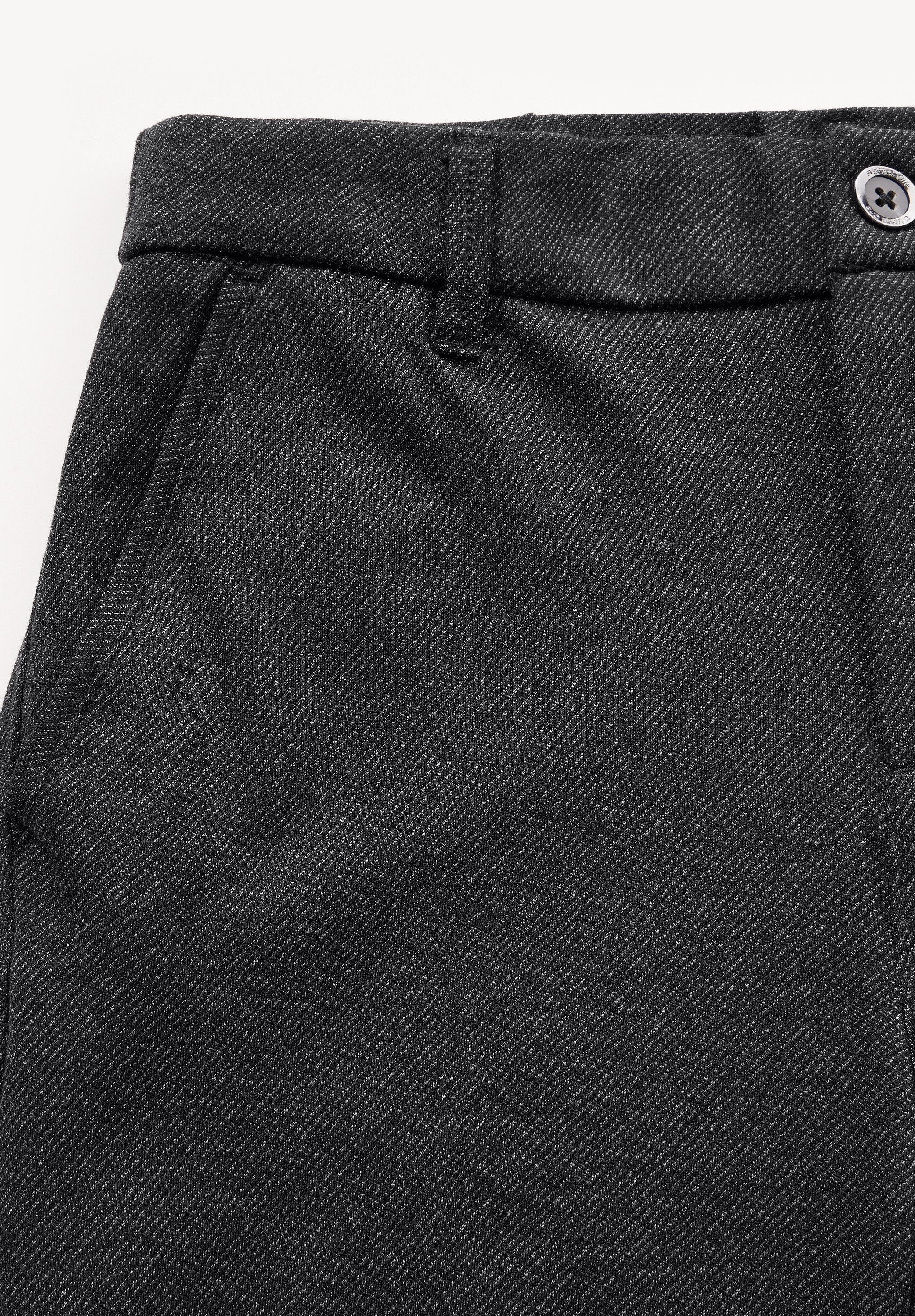 STREET ONE Chinohose mit Elastikbund