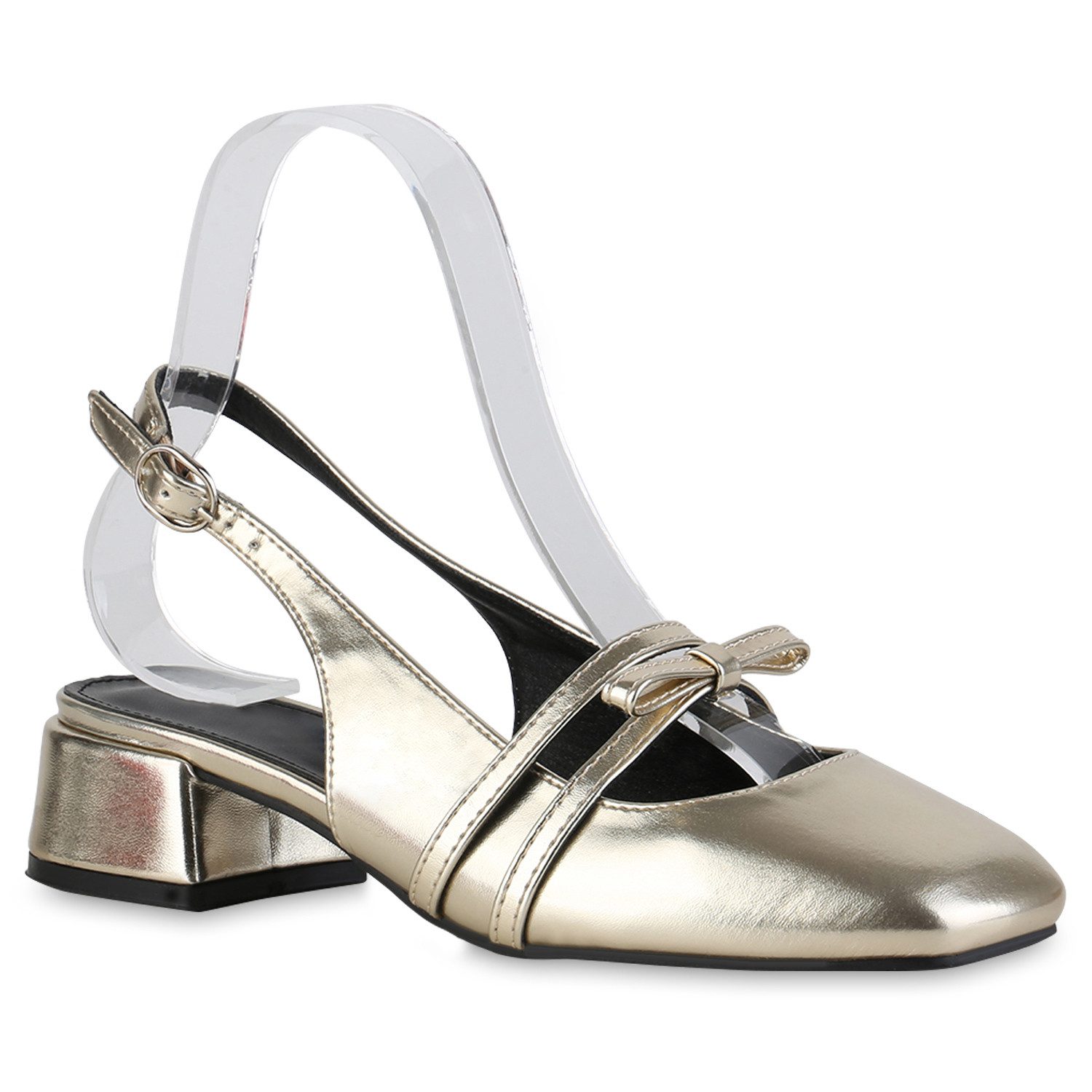 VAN HILL 840908 Slingpumps Schuhe günstig online kaufen