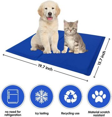 autolock Hundematte Kühlmatte für Haustiere Haustier Selbstkühlendes Pad