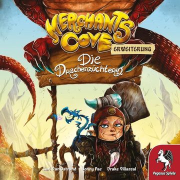 Pegasus Spiele Spiel, Merchants Cove: Die Drachenzüchterin [Erweiterung]