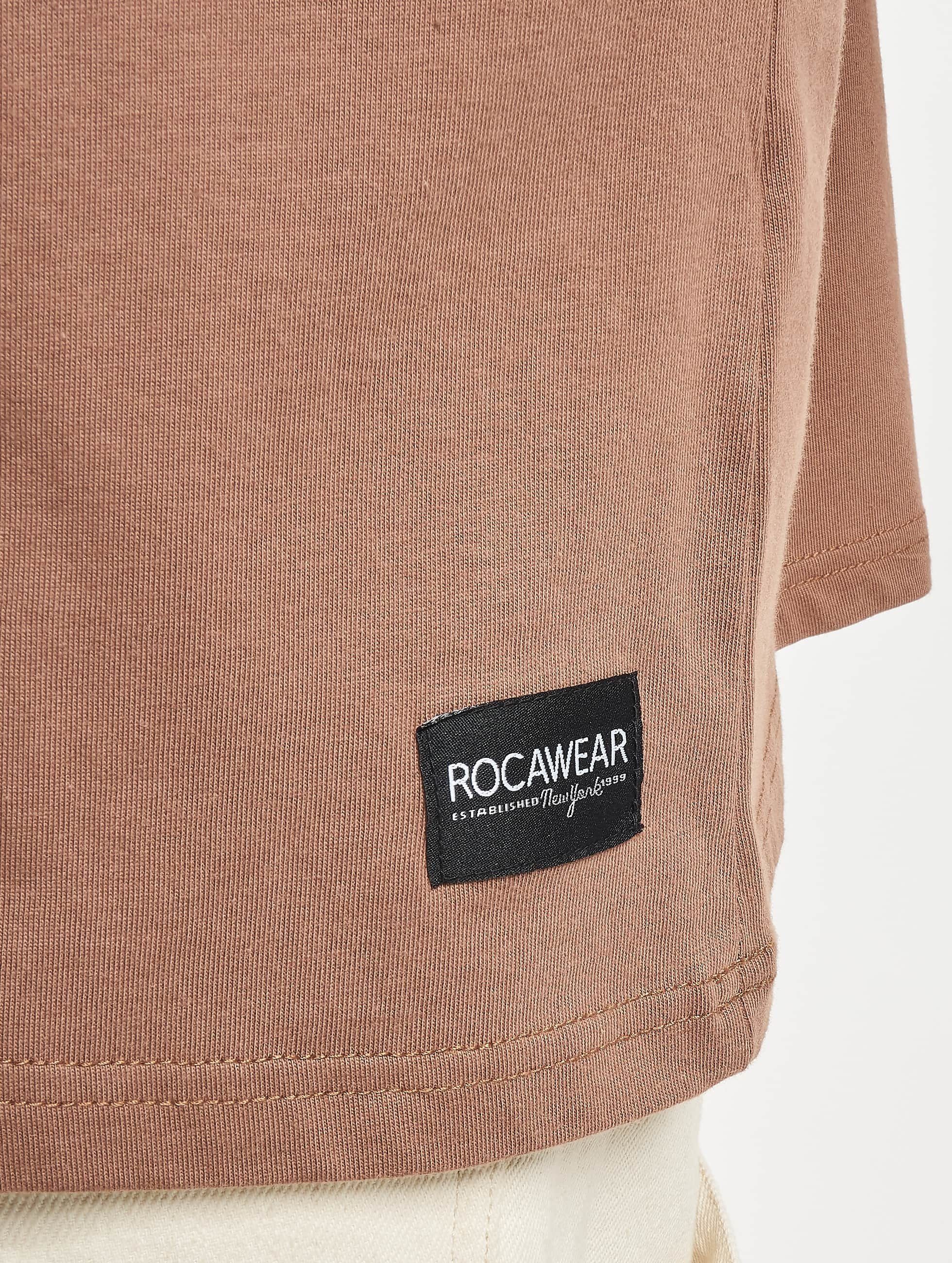 Rocawear Woodhaven Rocawear Kurzarmshirt Herren brown (1-tlg)