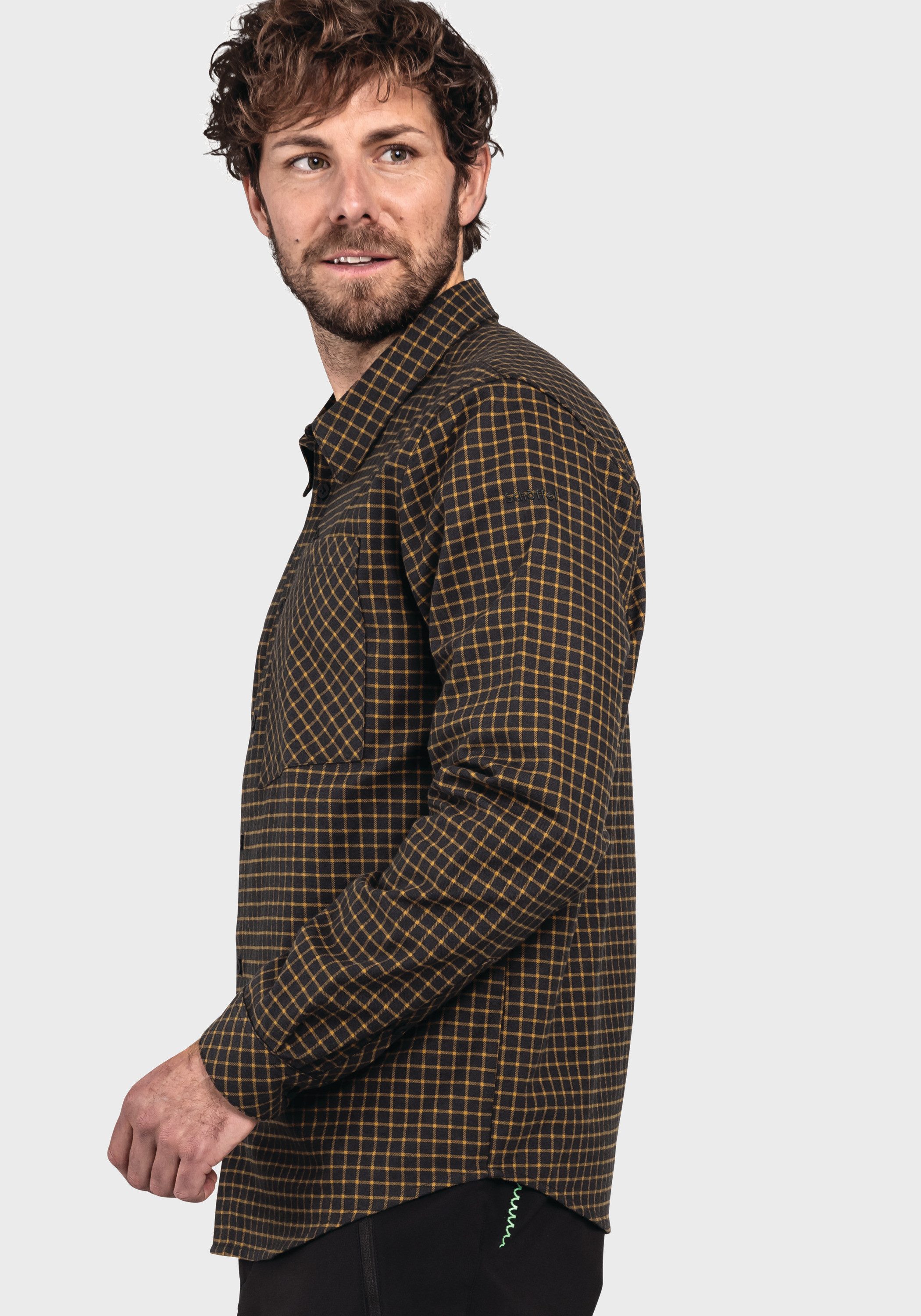 Schöffel Outdoorhemd Hiking Shirt Style Boyoma MNS