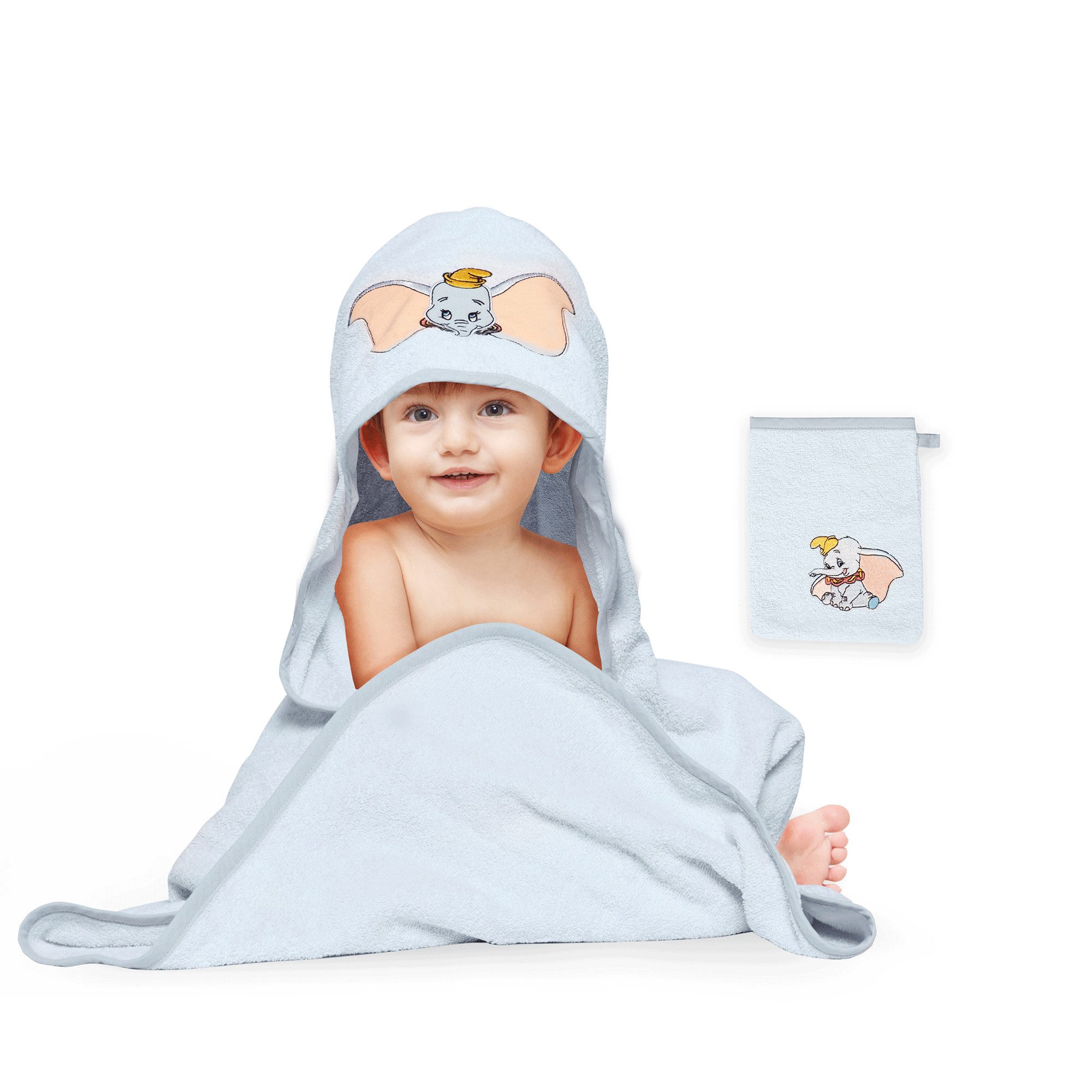 Handtuch Disney Kapuzenhandtuch Set - 2-teilig