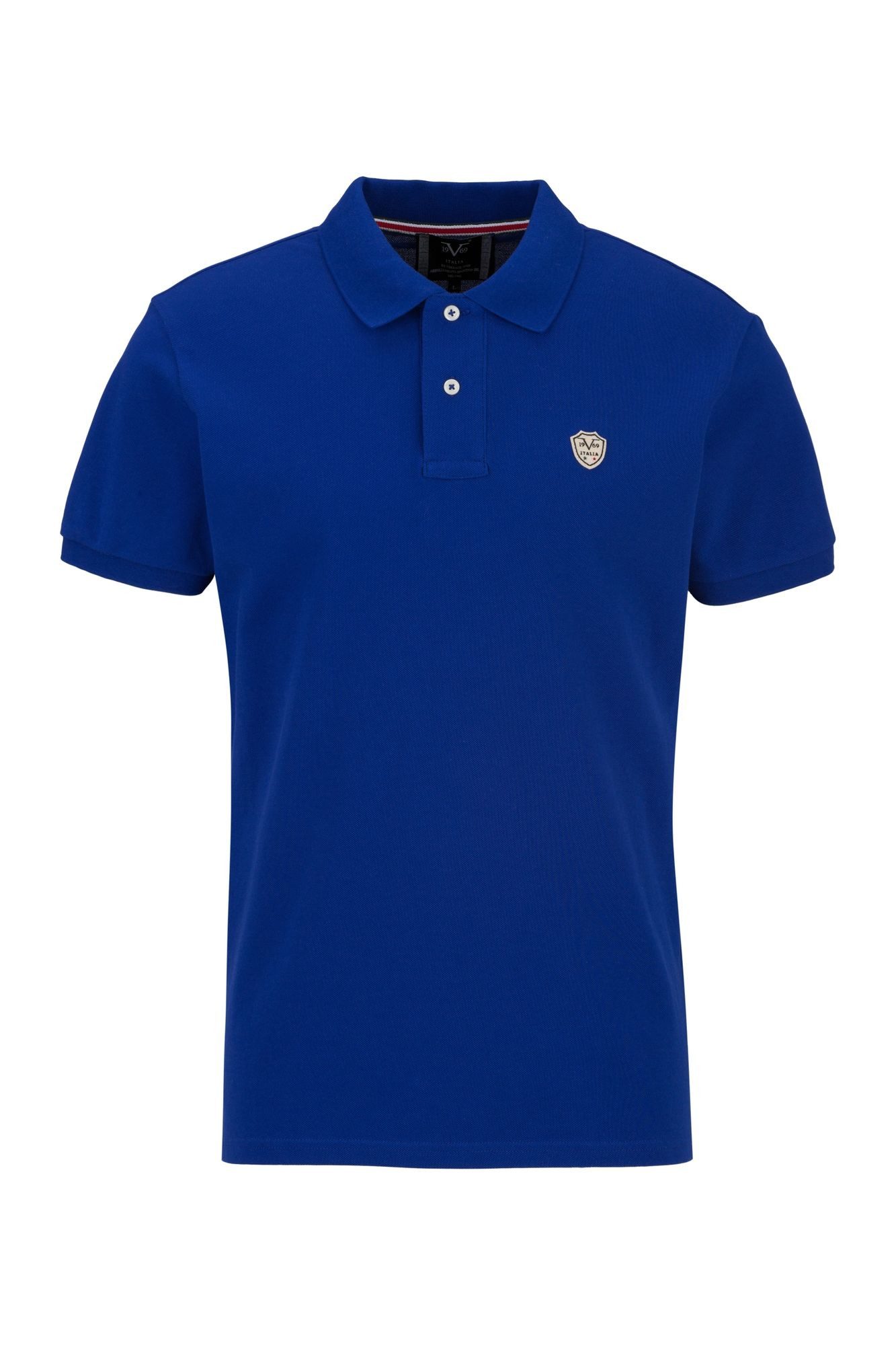 19V69 ITALIA Poloshirt EMILIO mit dezentem günstig online kaufen