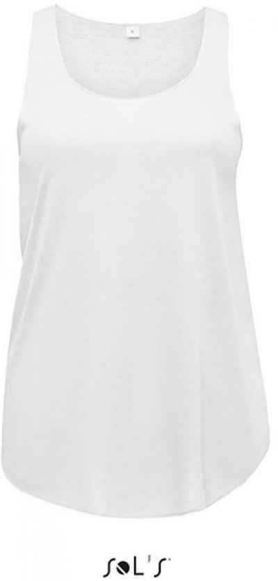 SOLS Tanktop Damen Jade T-Shirt, 130 Jersey, 100% Polyester